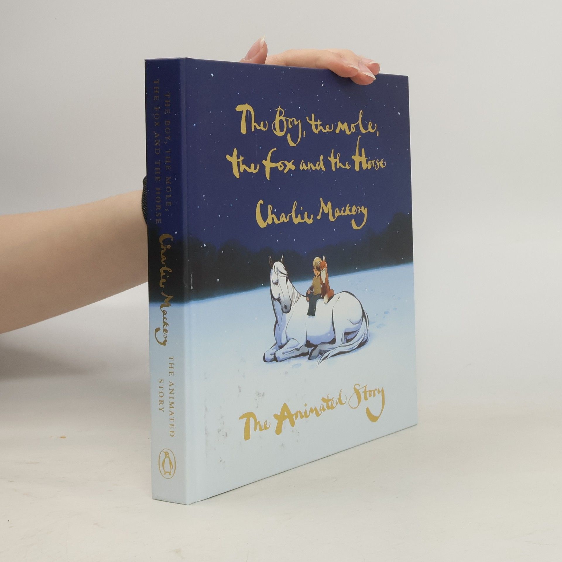 Charlie Mackesy The Boy, the Mole, the Fox and the Horse