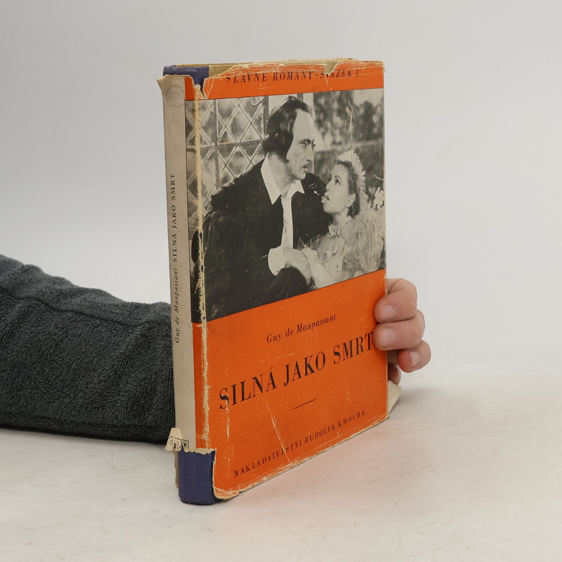 Guy de Maupassant Silná jako smrt