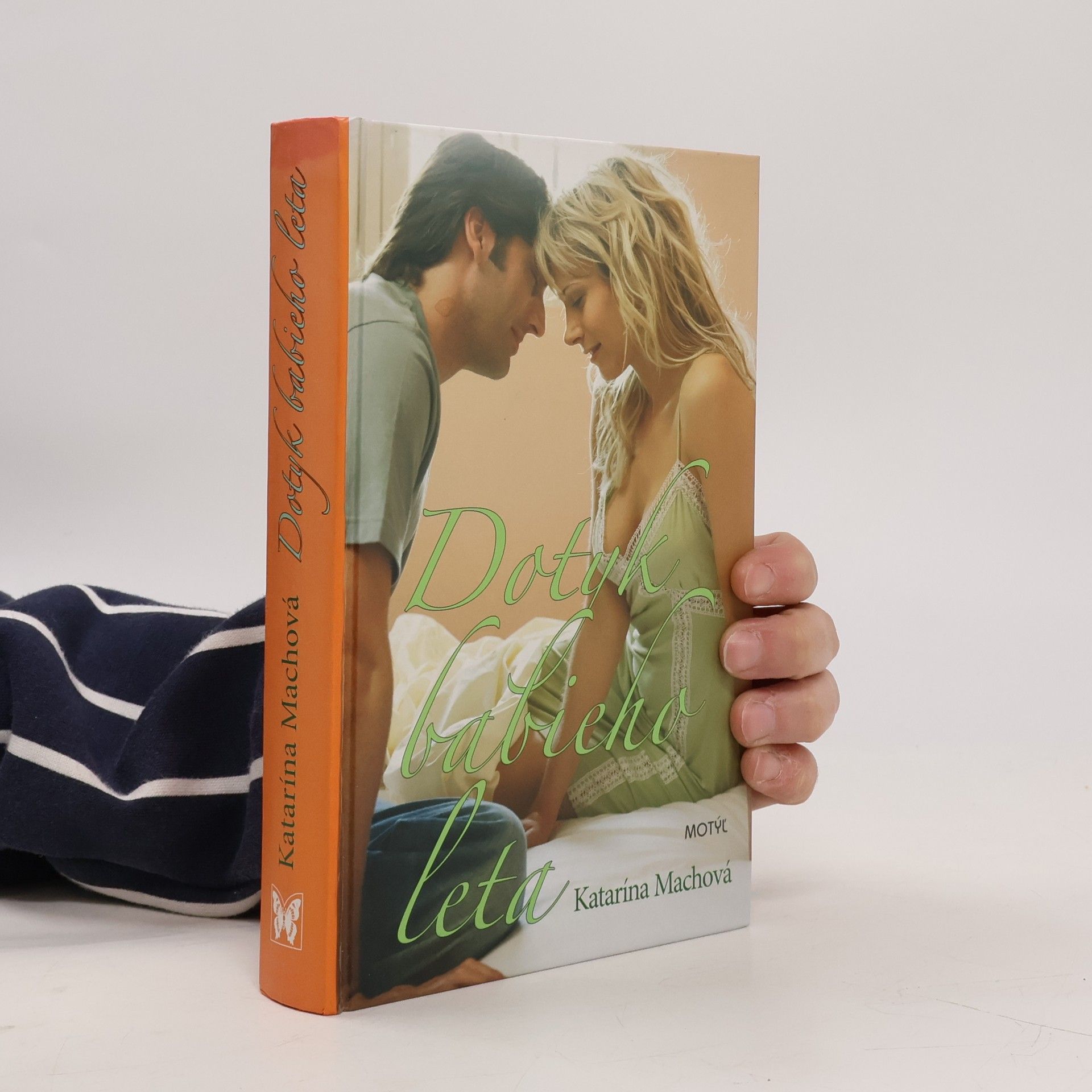 Katarína Machová Dotyk babieho leta