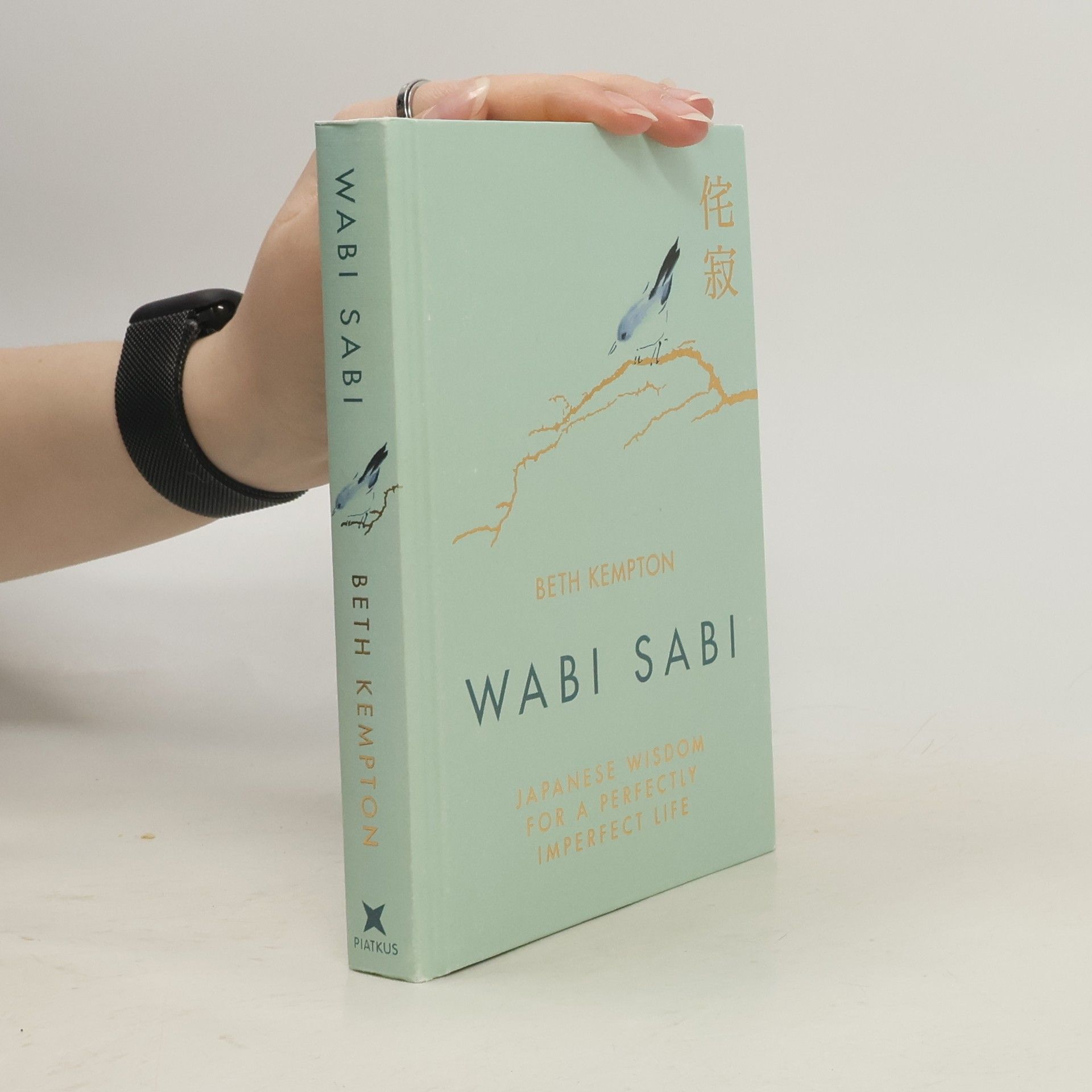 Beth Kempton Wabi sabi: Japanese wisdom for a perfectly imperfect life