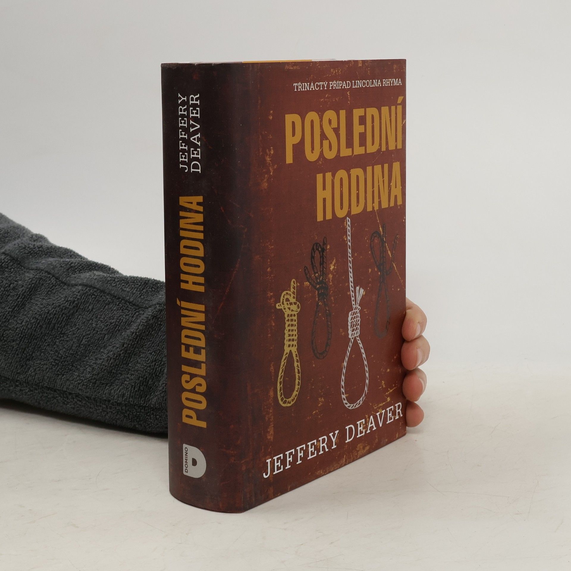 Jeffery Deaver Poslední hodina