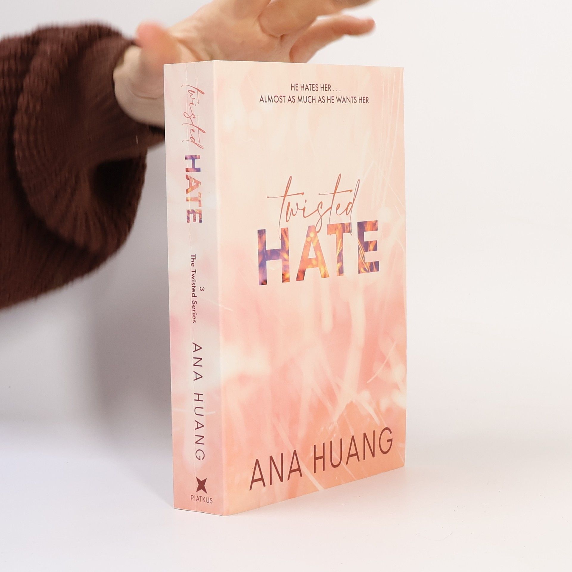 Ana Huang Twisted Hate