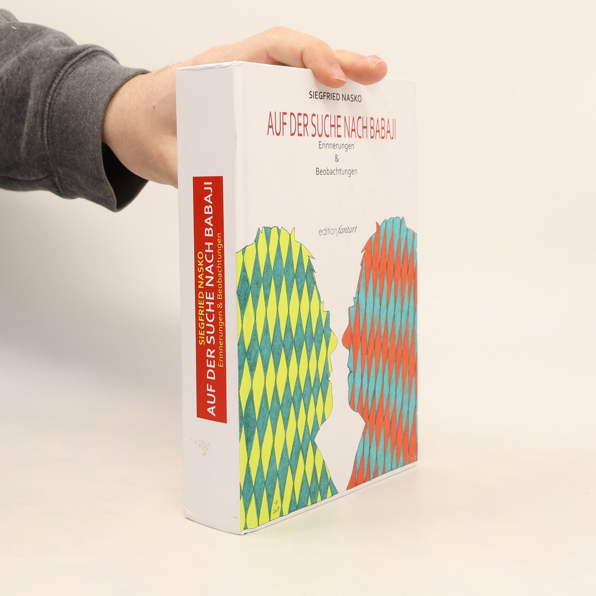 Siegfried Nasko Auf der Suche nach Babaji