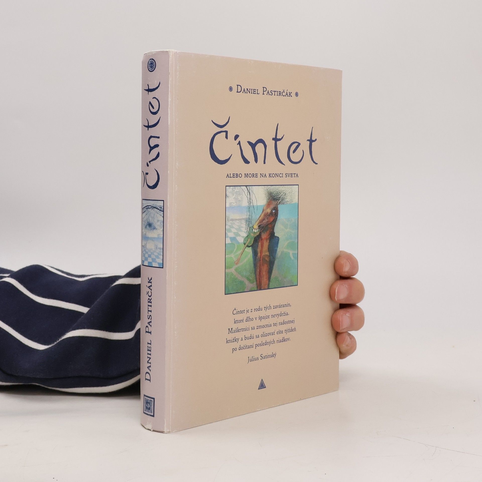 Daniel Pastirčák Čintet, alebo More na konci sveta