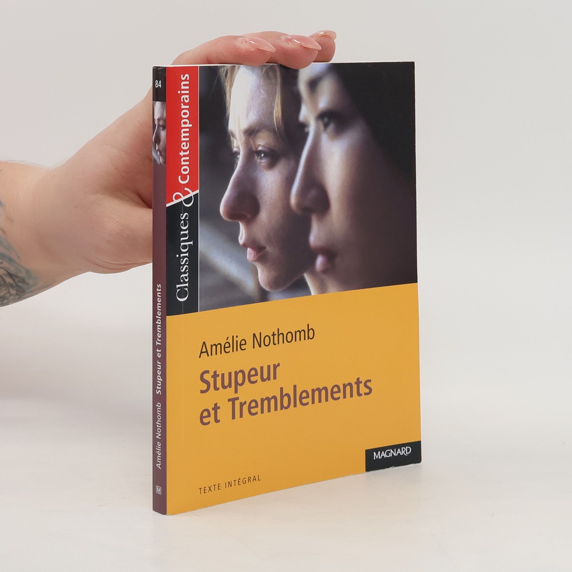 Amélie Nothomb Stupeur et tremblements d'A. Nothomb - Classiques et Contemporains