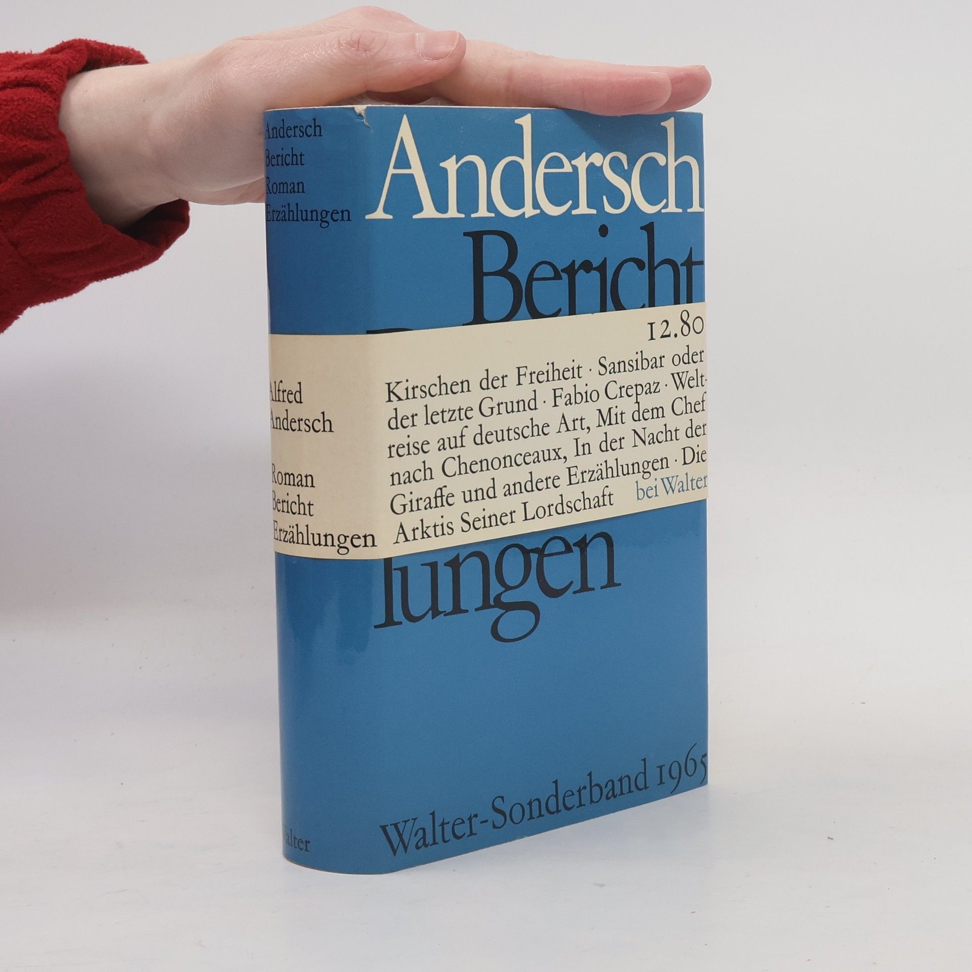 Alfred Andersch Bericht