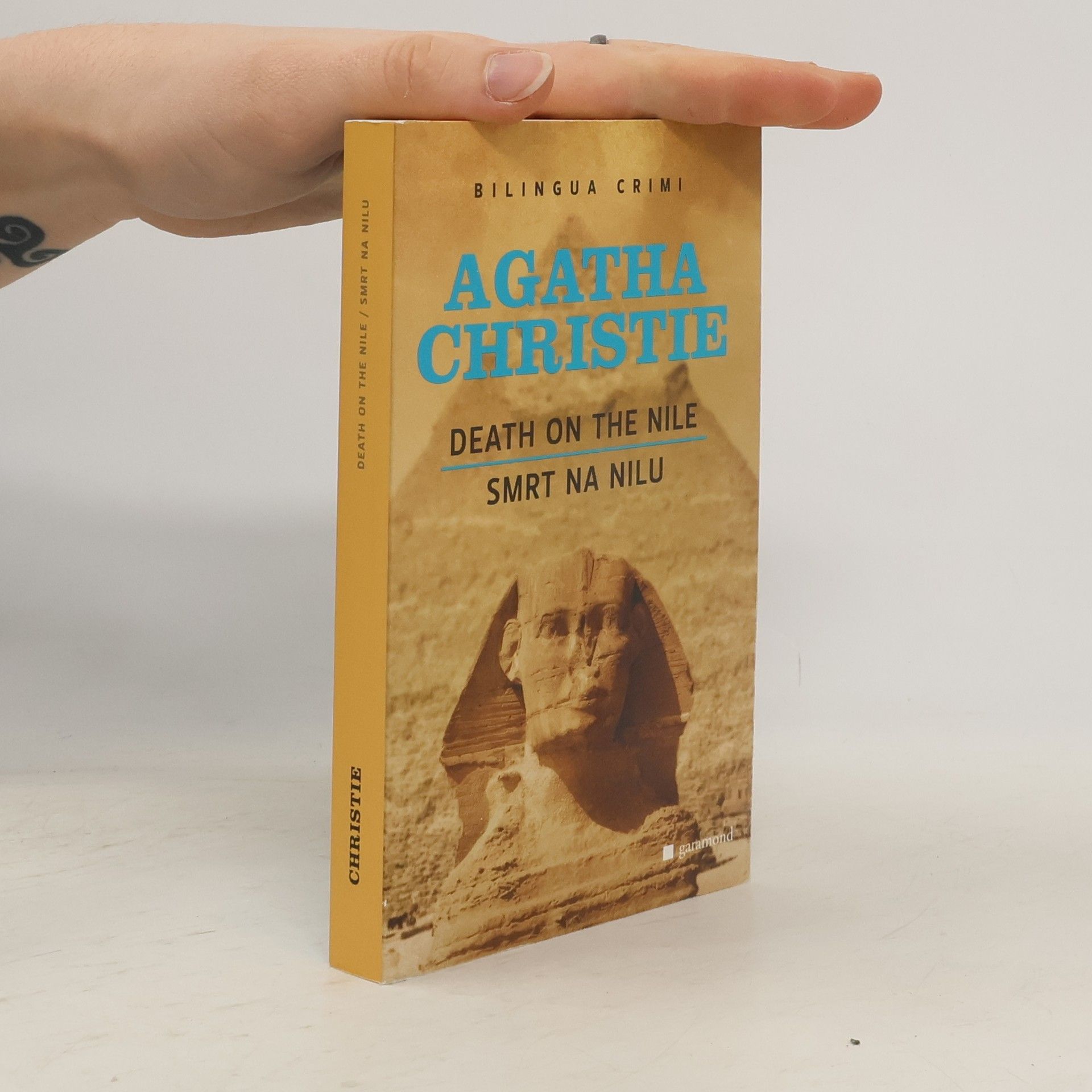 Agatha Christie Death on the Nile = Smrt na Nilu