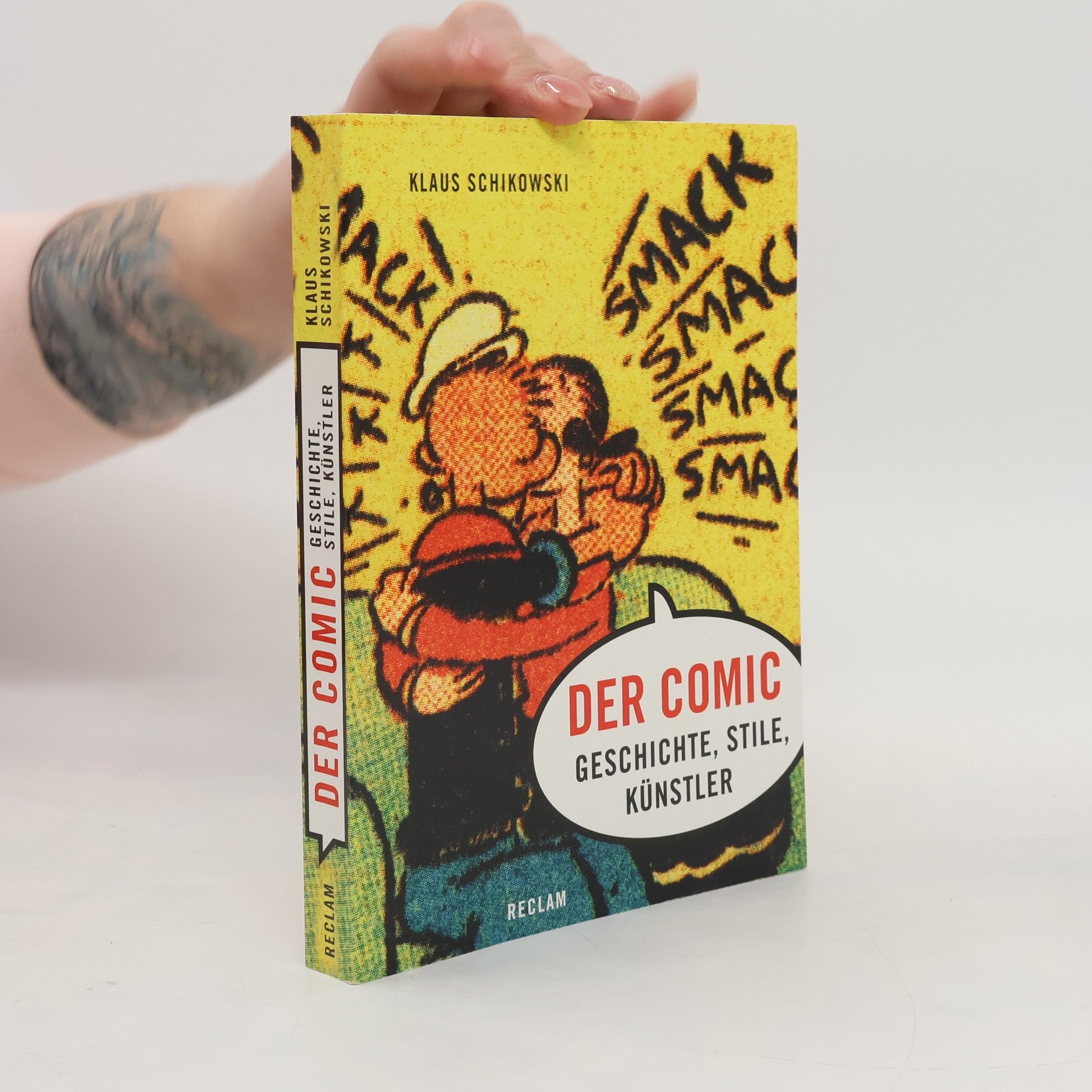 Klaus Schikowski Der Comic