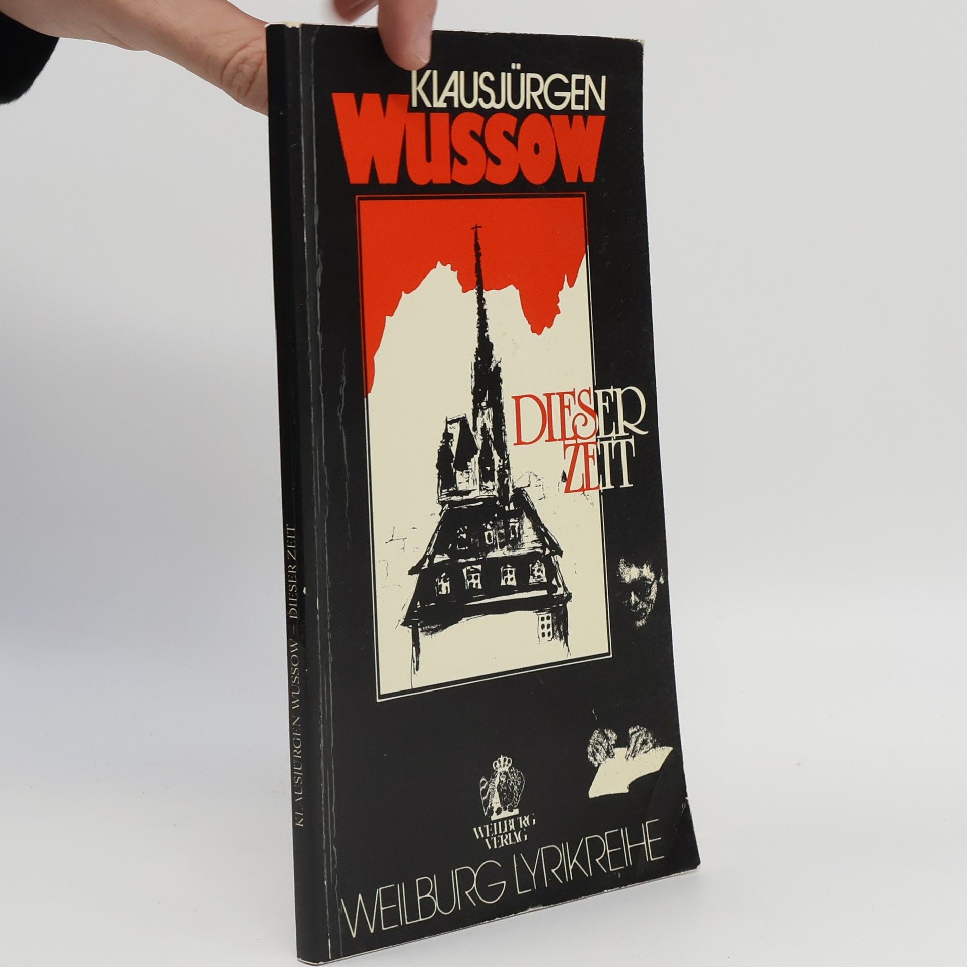 Weilburg Lyrikreihe: Dieser Zeit