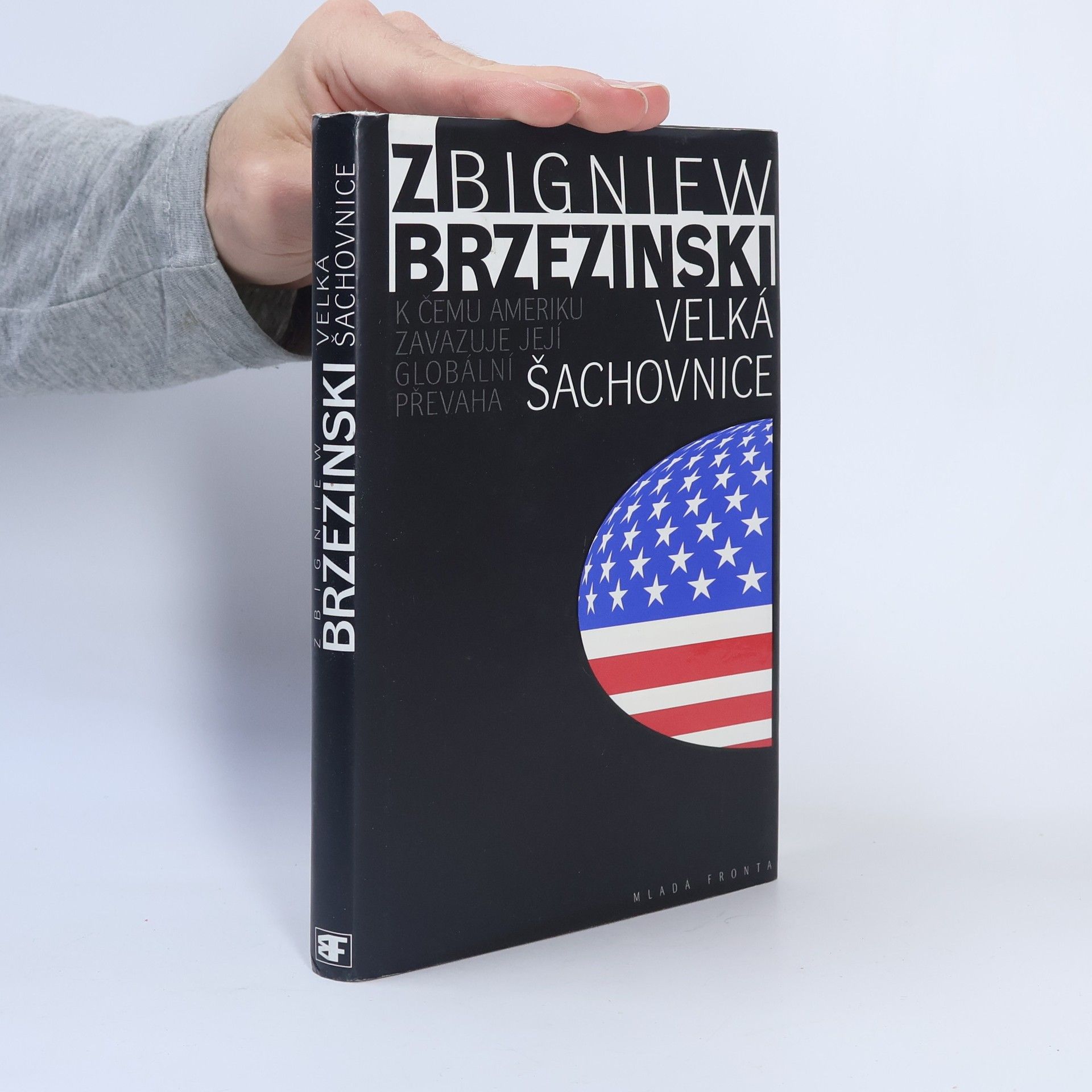 Zbigniew Brzeziński Velká šachovnice