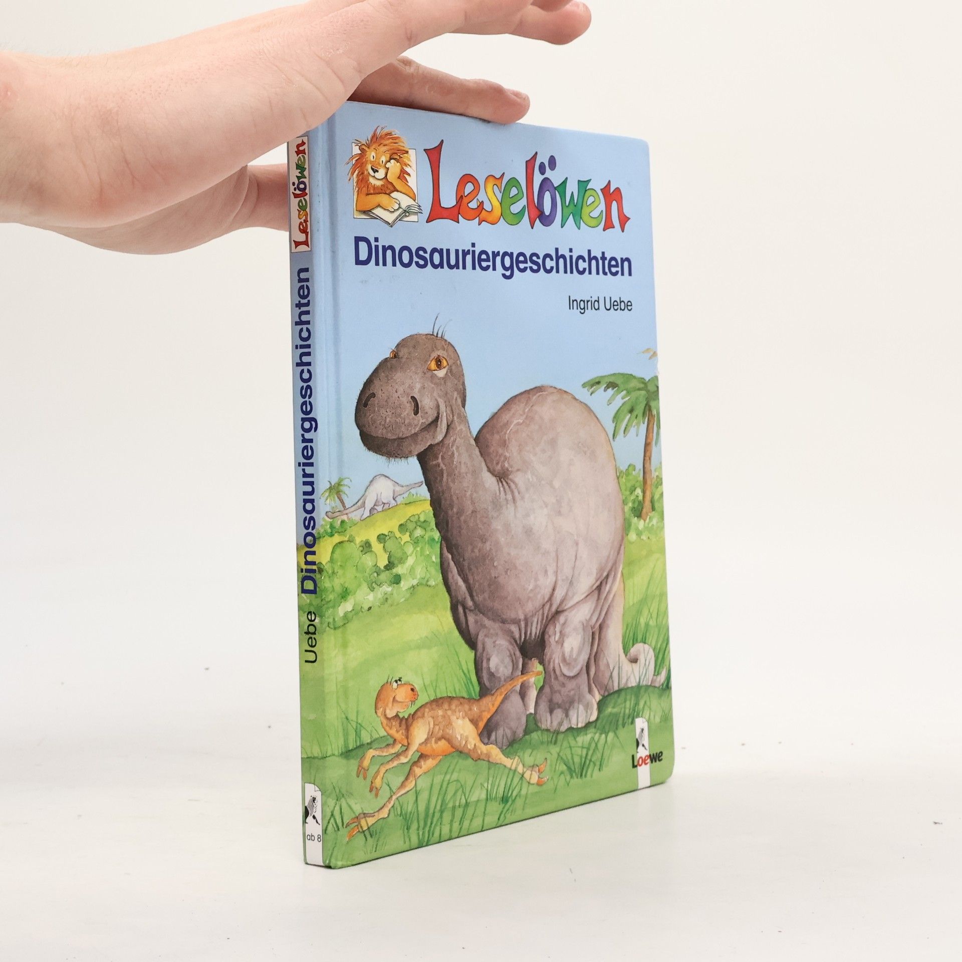 Ingrid Uebe Leselöwen-Dinosauriergeschichten