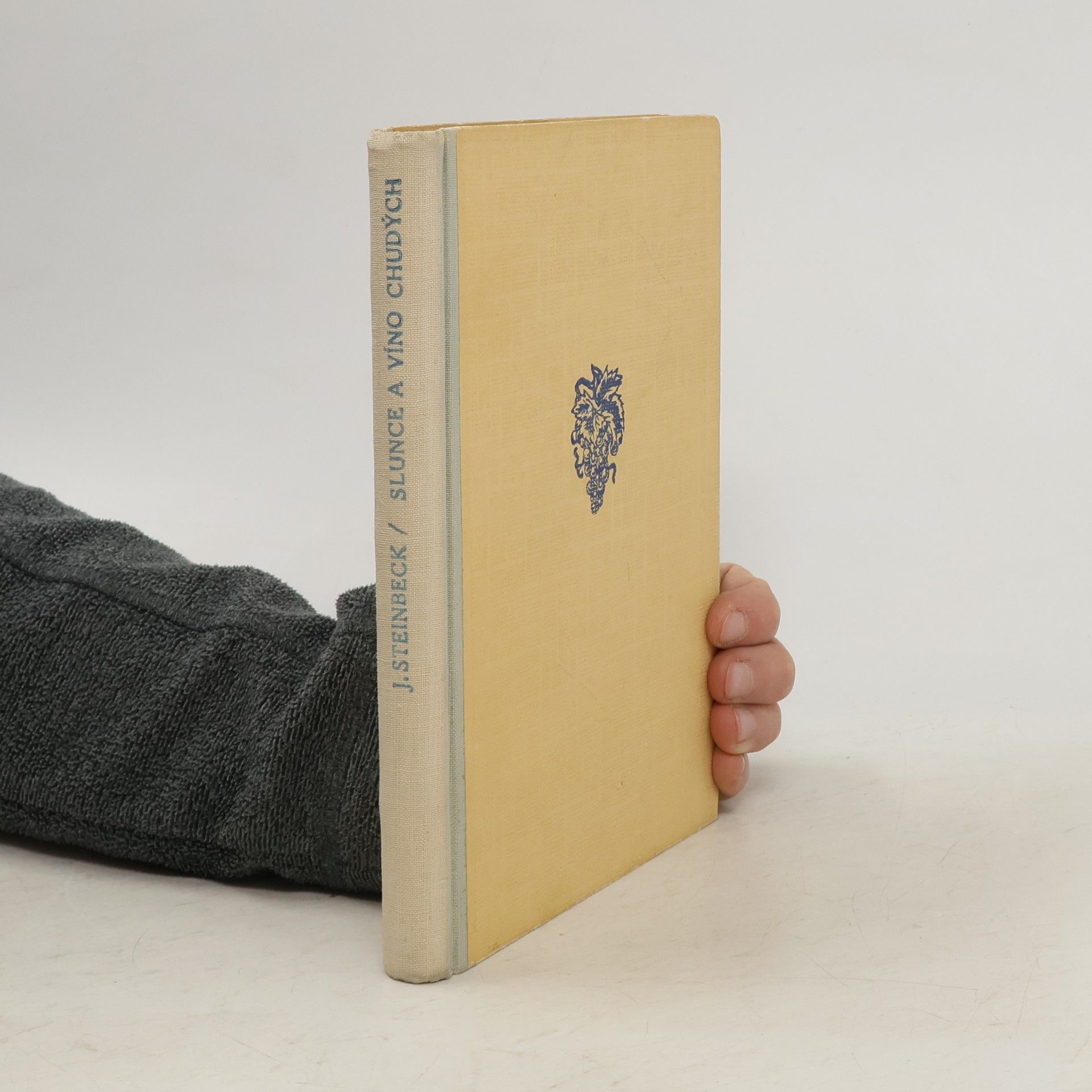 John Steinbeck Slunce a víno chudých