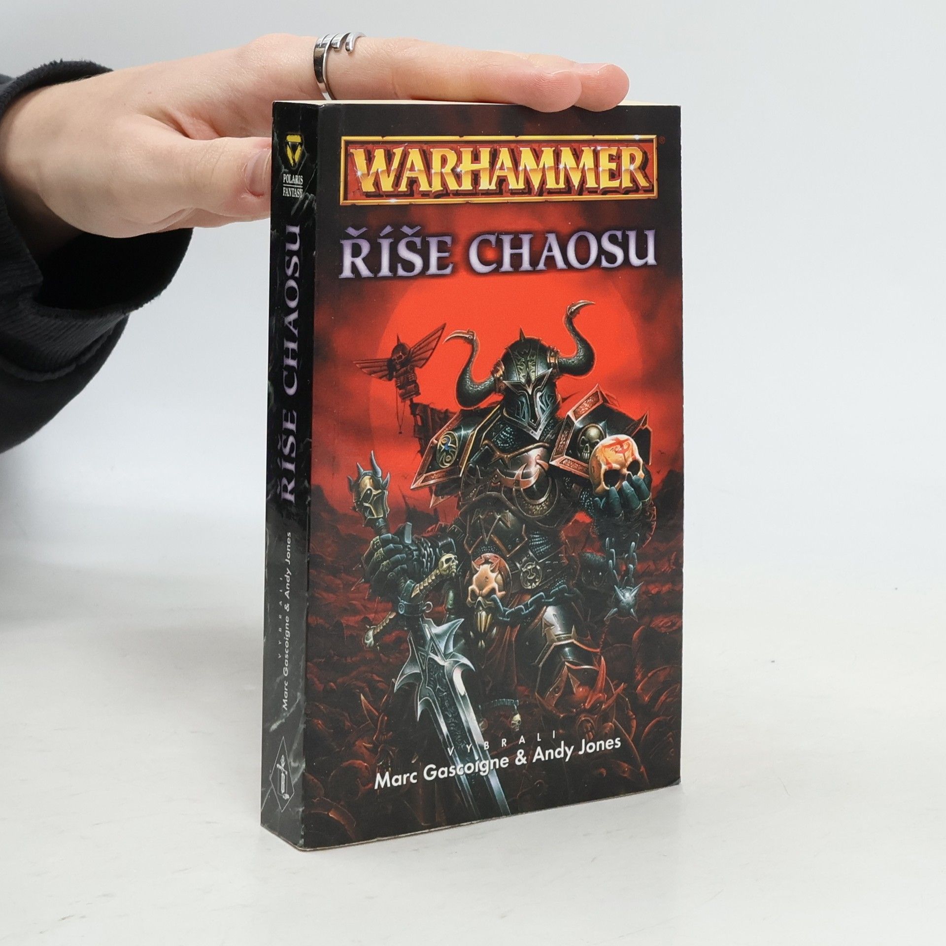 Andy Jones Říše chaosu