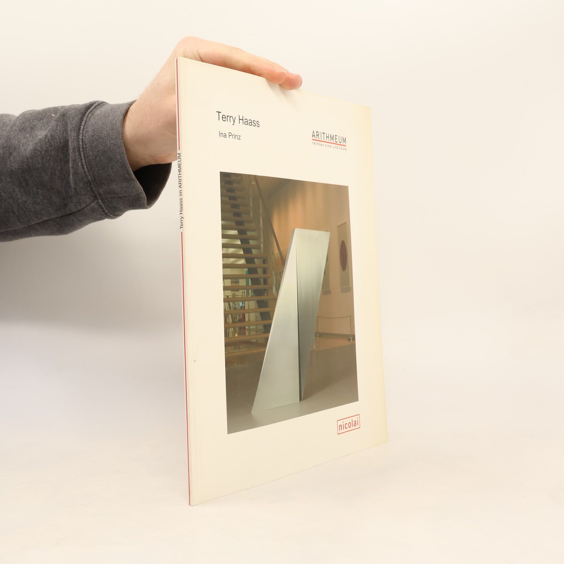 Terry Haass im Arithmeum