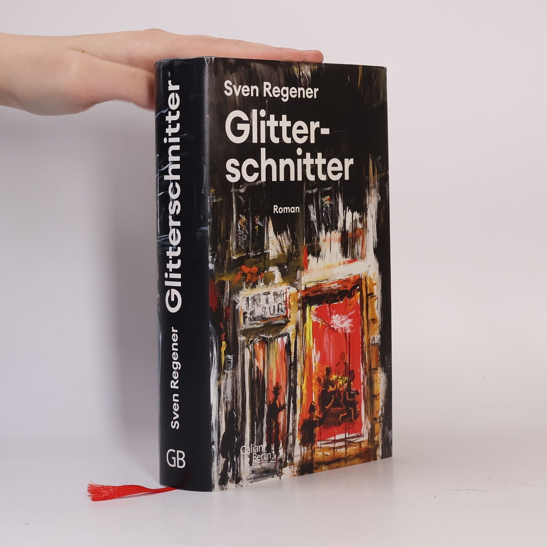 Sven Regener Glitterschnitter