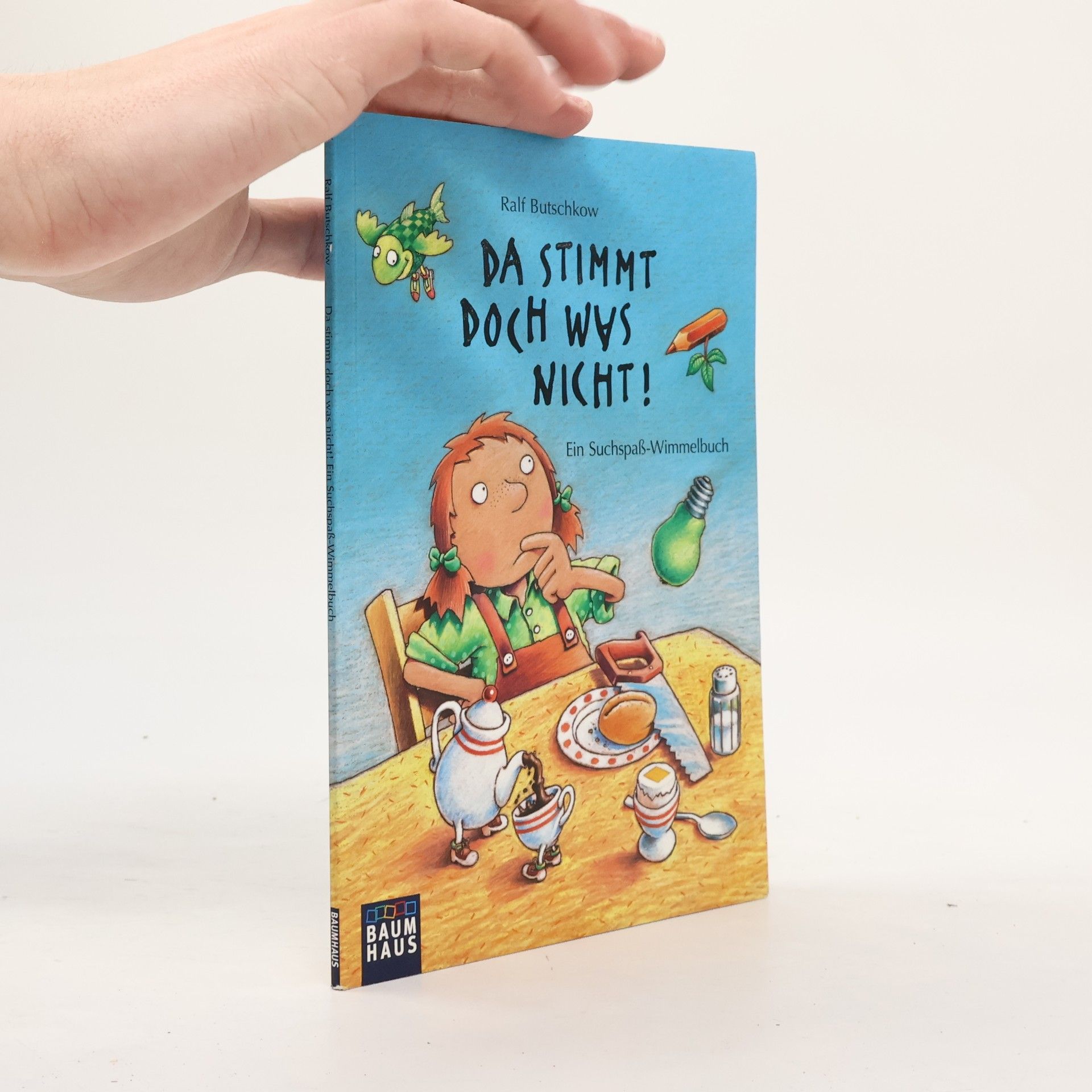 Da stimmt doch was nicht!