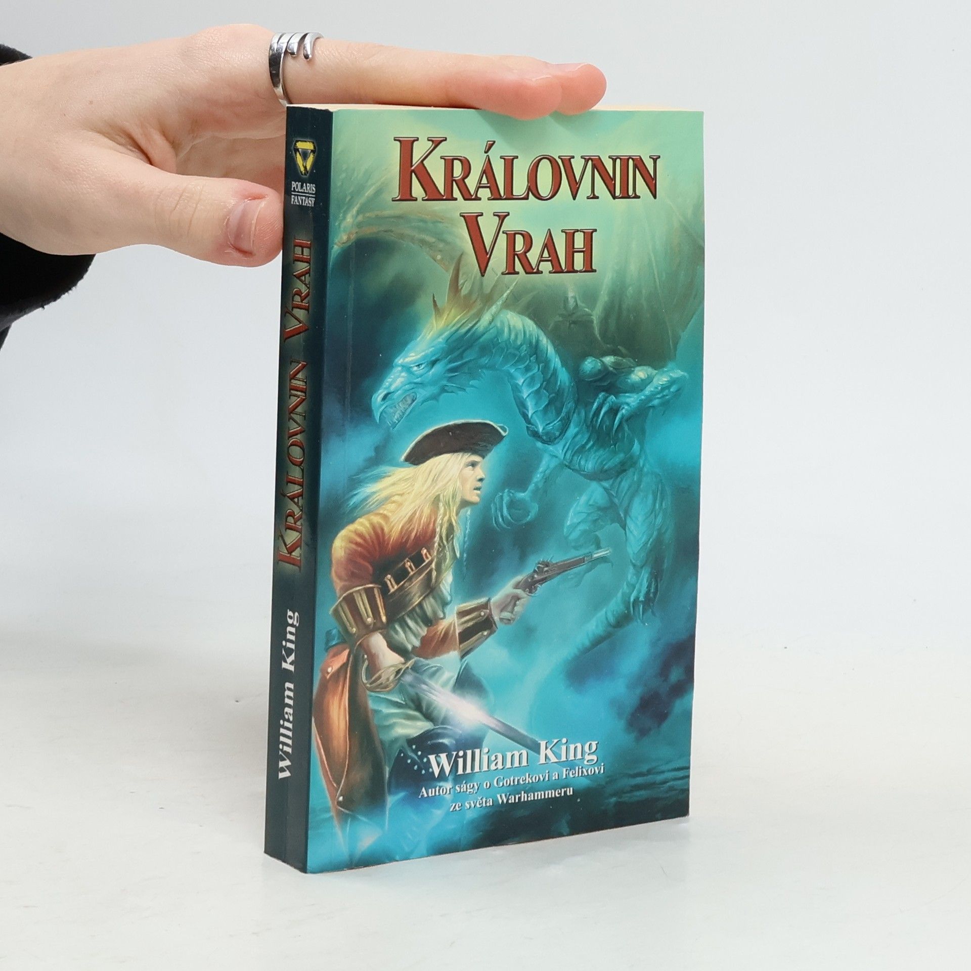 William King Královnin vrah