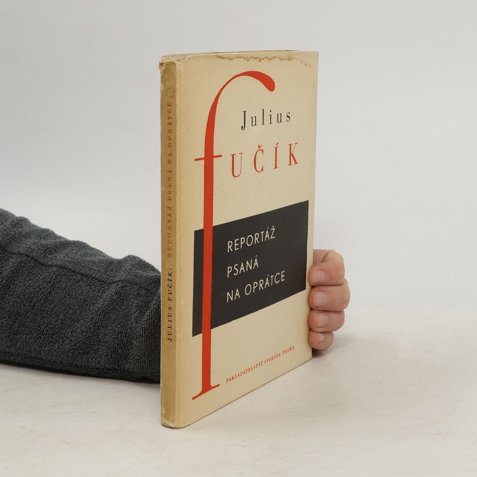 Julius Fučík Reportáž psaná na oprátce