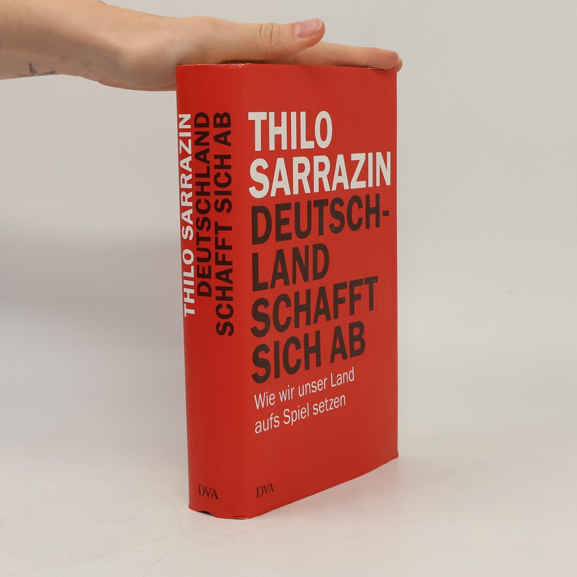 Thilo Sarrazin Deutschland schafft sich ab