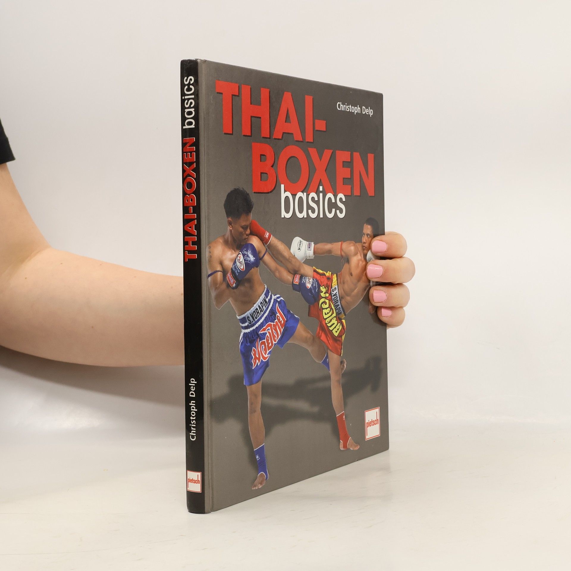 Christoph Delp Thai-Boxen Basics