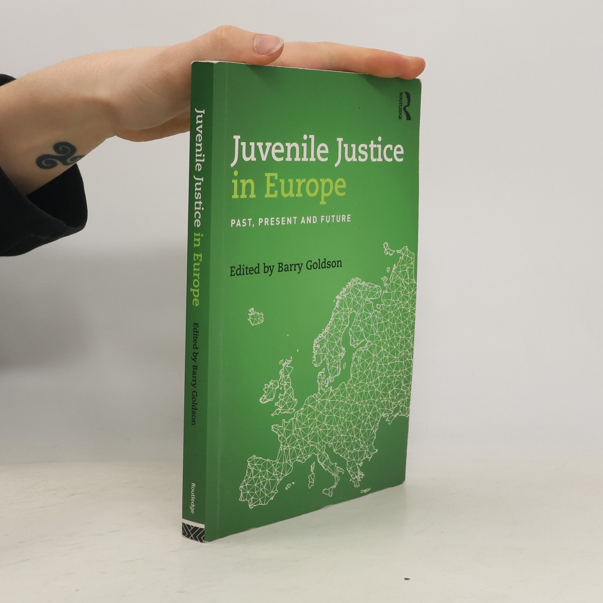 Barry Goldson Juvenile Justice in Europe