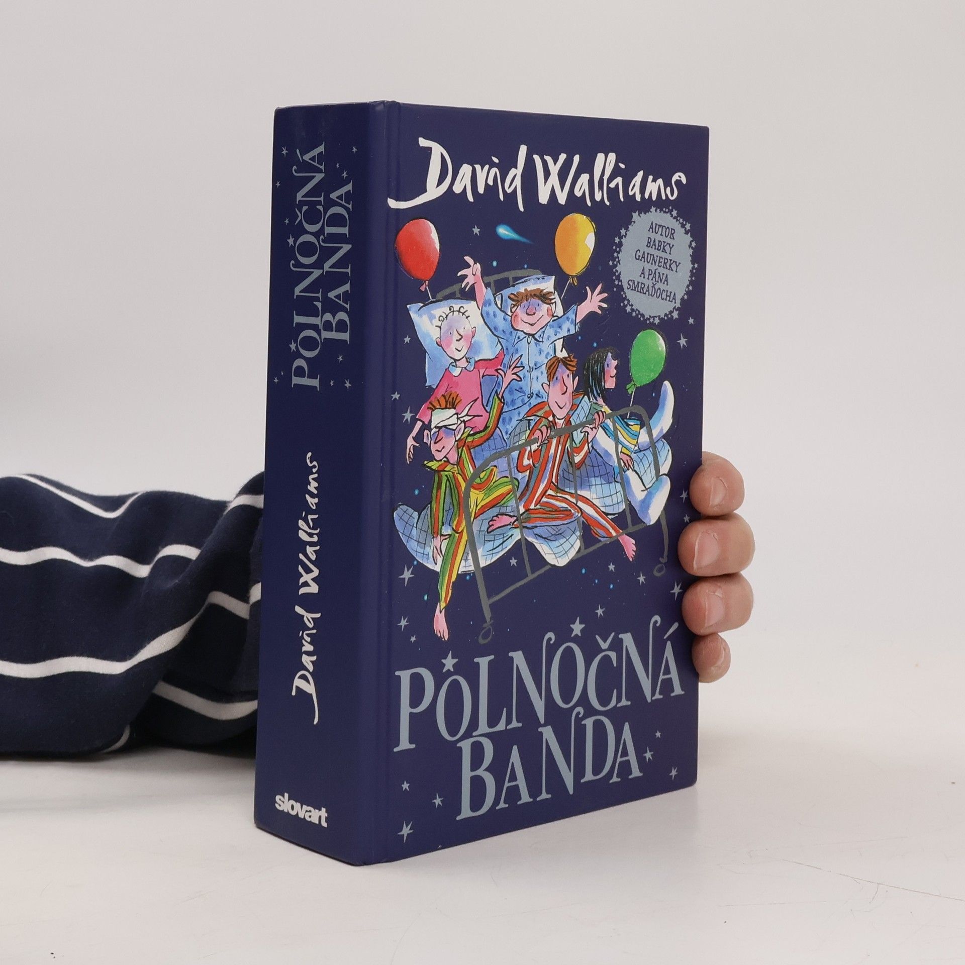 David Walliams Polnočná banda