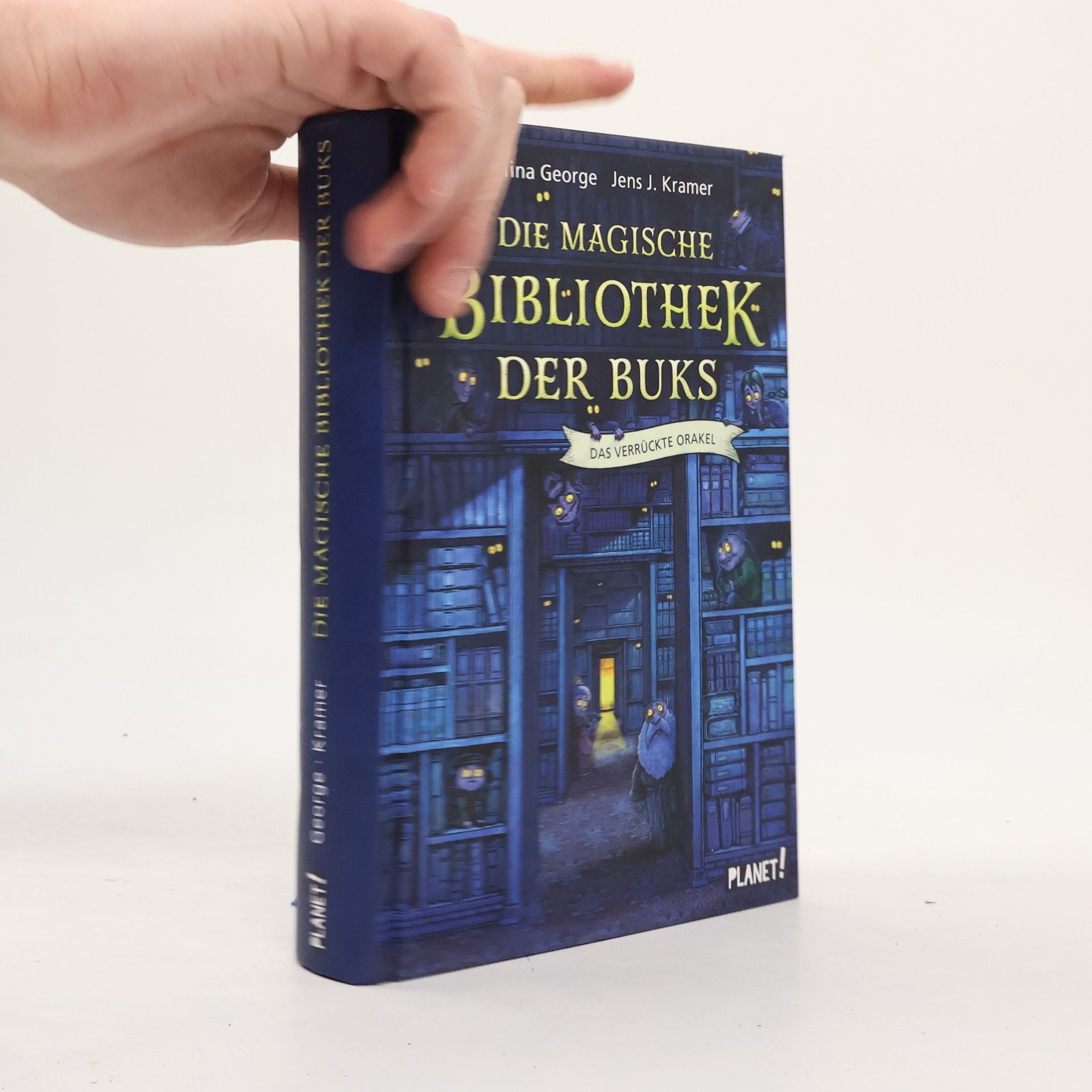 Nina George Die magische Bibliothek der Buks 1: Das Verrückte Orakel