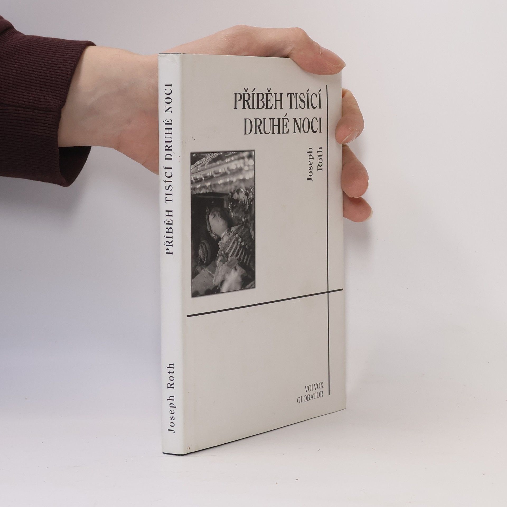 Joseph Roth Příběh tisící druhé noci