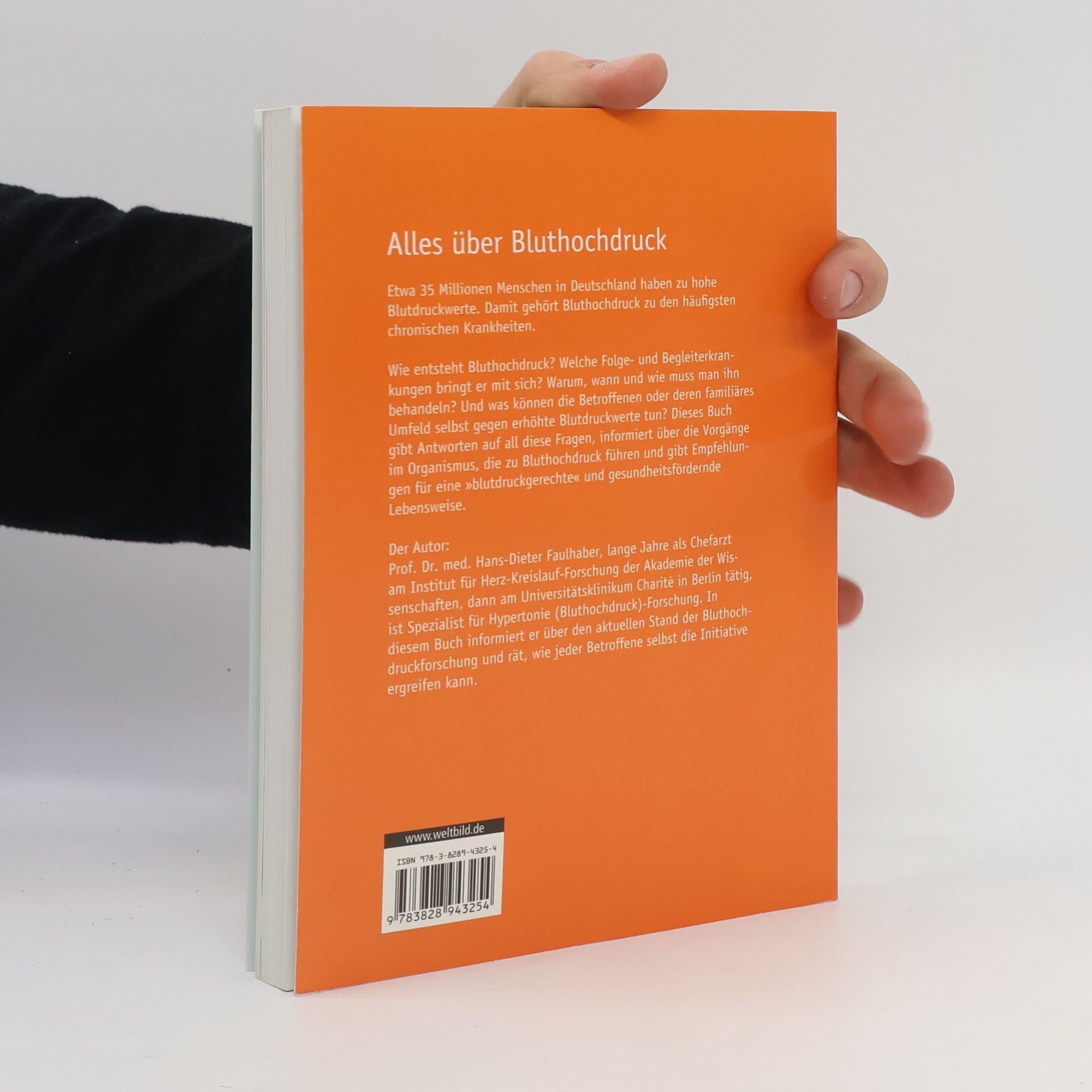 Hans Dieter Faulhaber Bluthochdruck