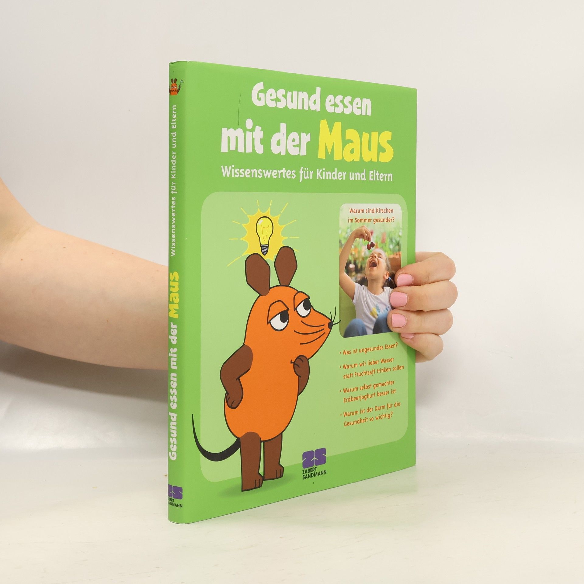 Gabriele Kautzmann Gesund essen mit der Maus