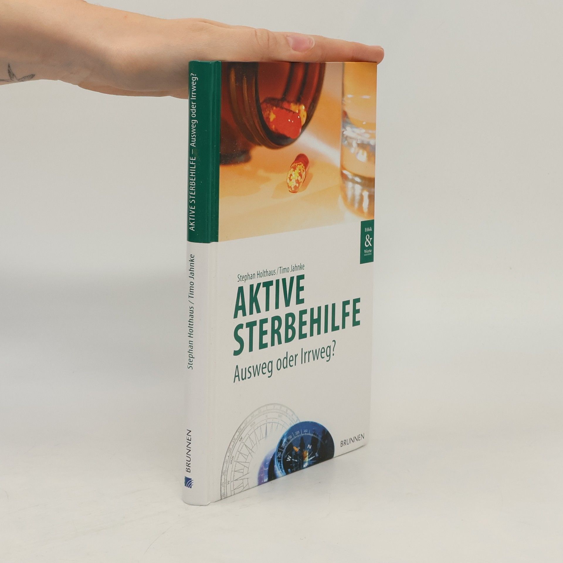 Stephan Holthaus Aktive Sterbehilfe - Ausweg oder Irrweg? (Edition Ethik & Werte)