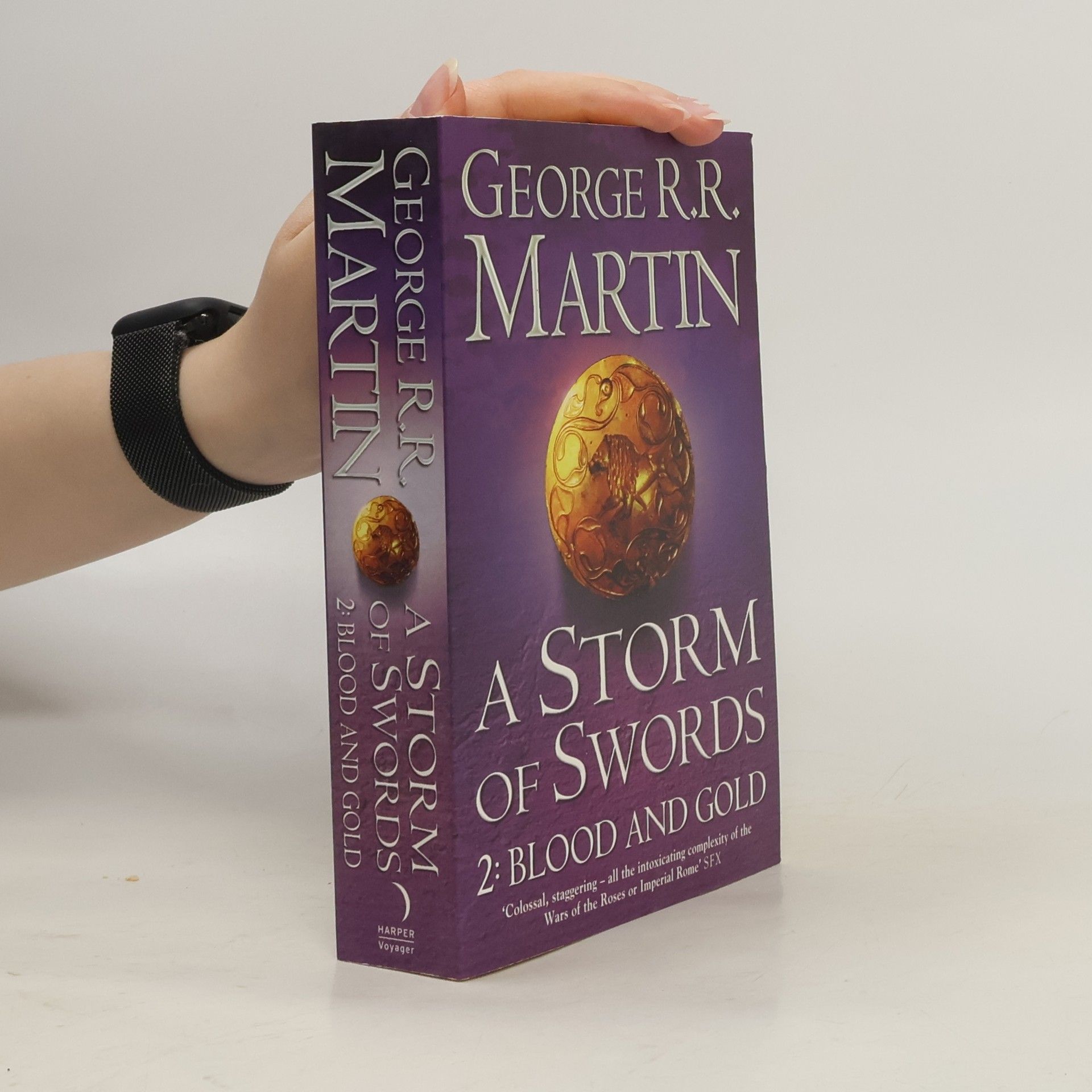 George R. R. Martin A Storm of Swords 2. Blood and Gold