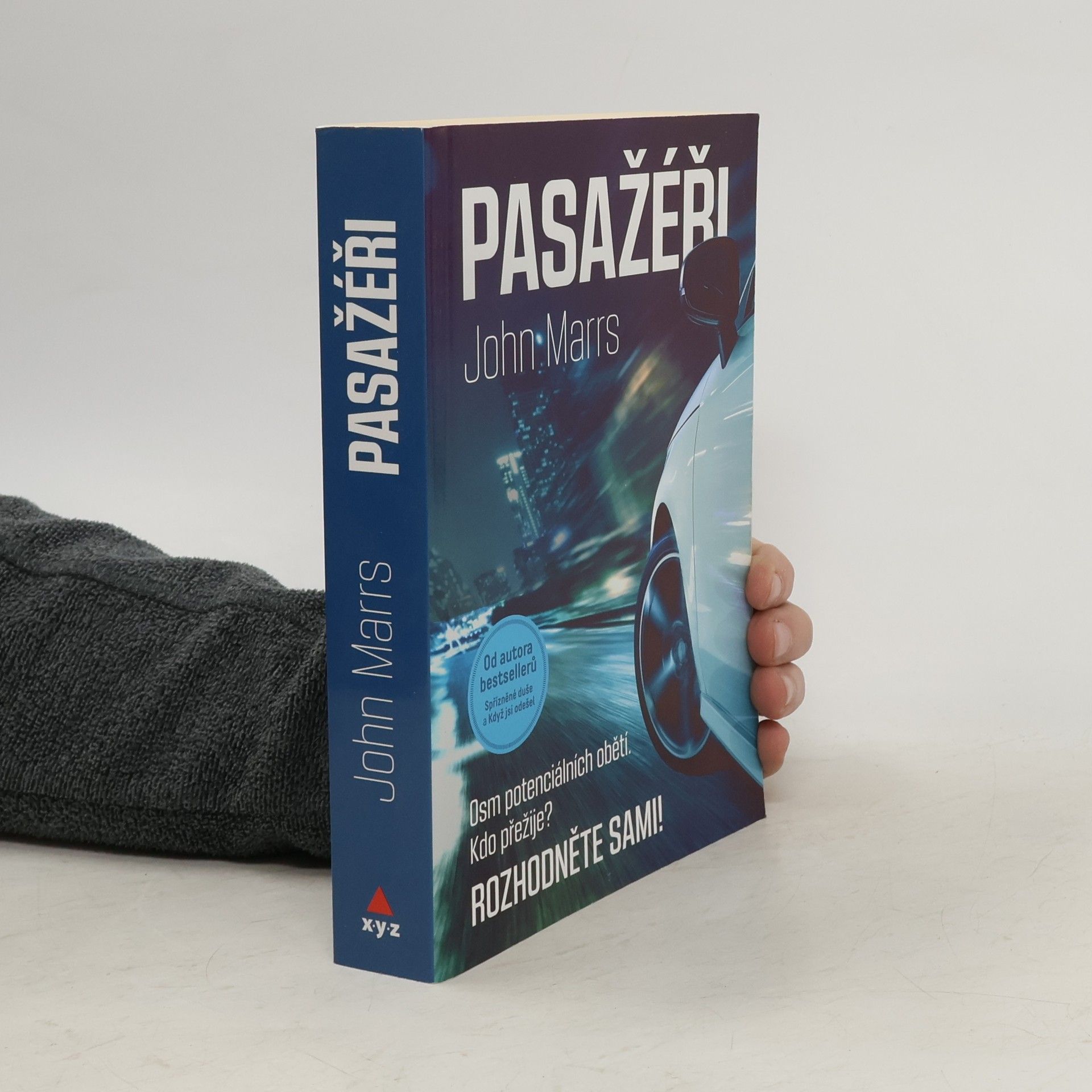 John Marrs Pasažéři