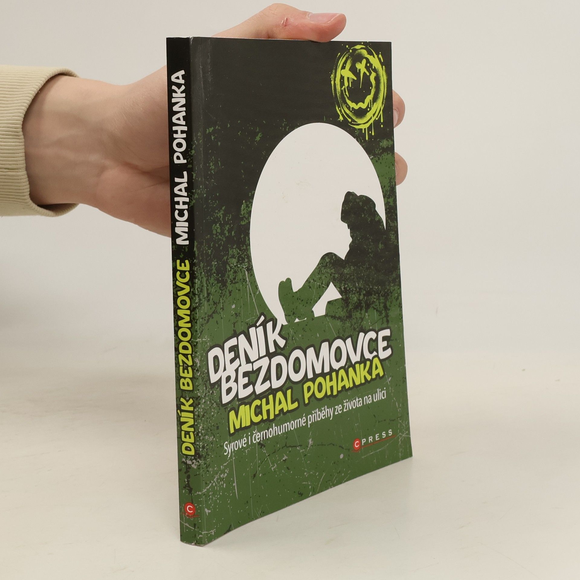 Michal Pohanka Deník bezdomovce