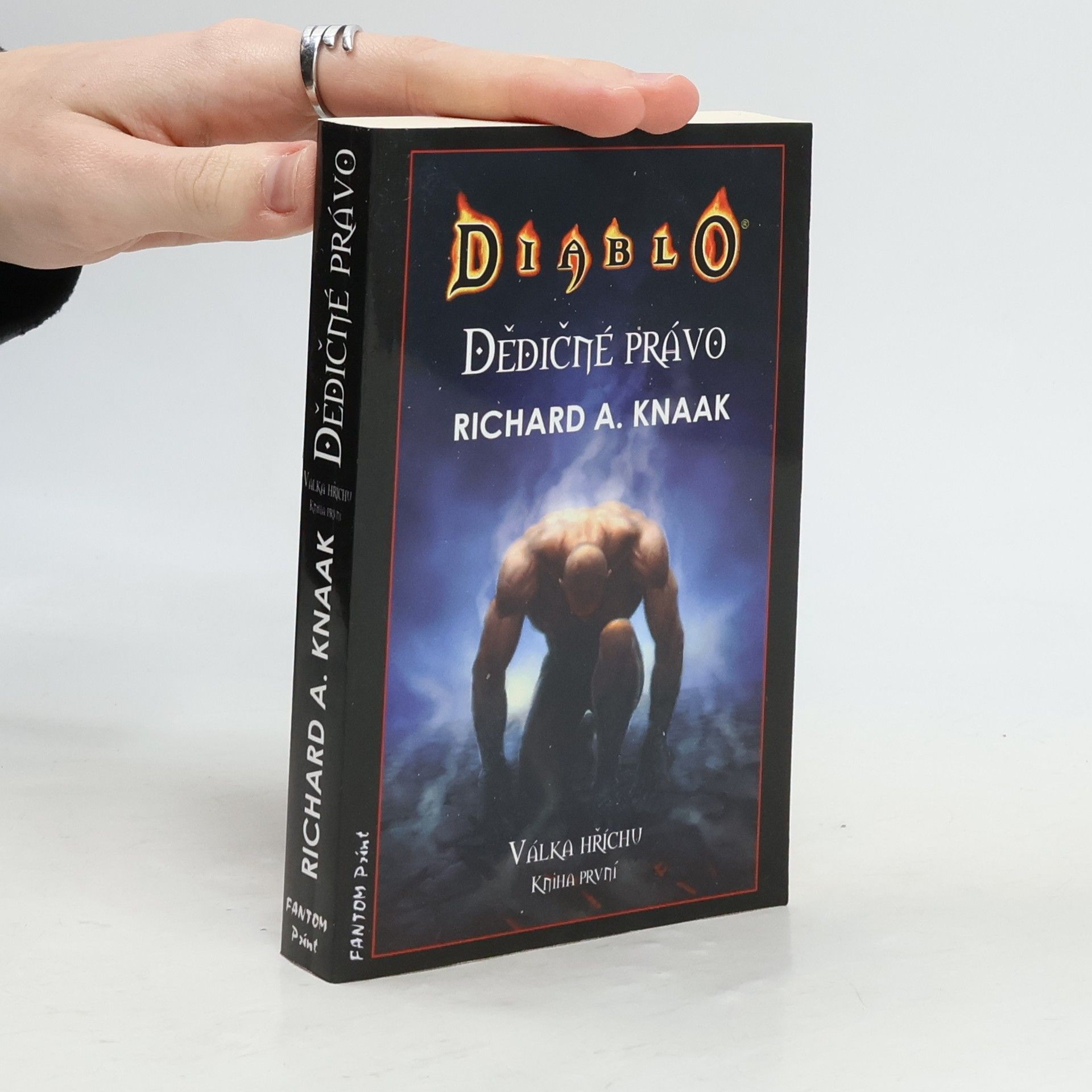 Richard A. Knaak Dědičné právo