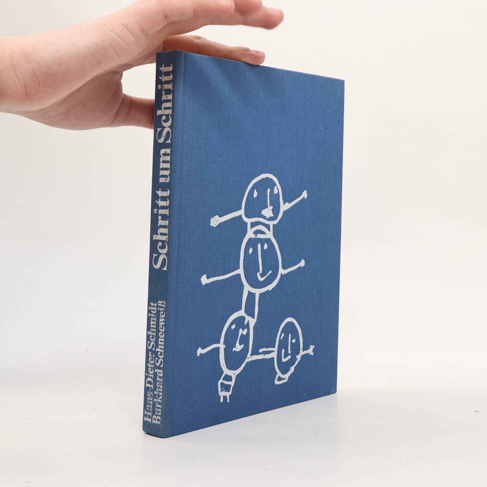 Hans Dieter Schmid Schritt um Schritt