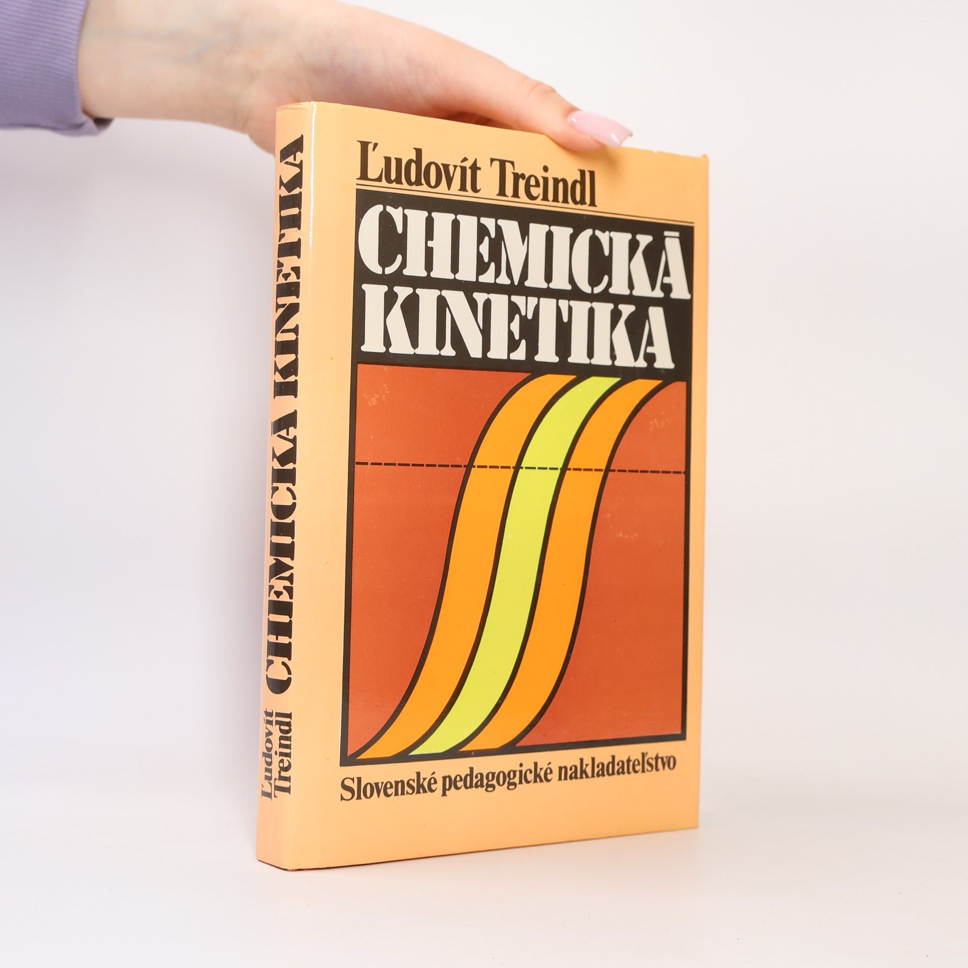 Ĺudovít Treindl Chemická kinetika