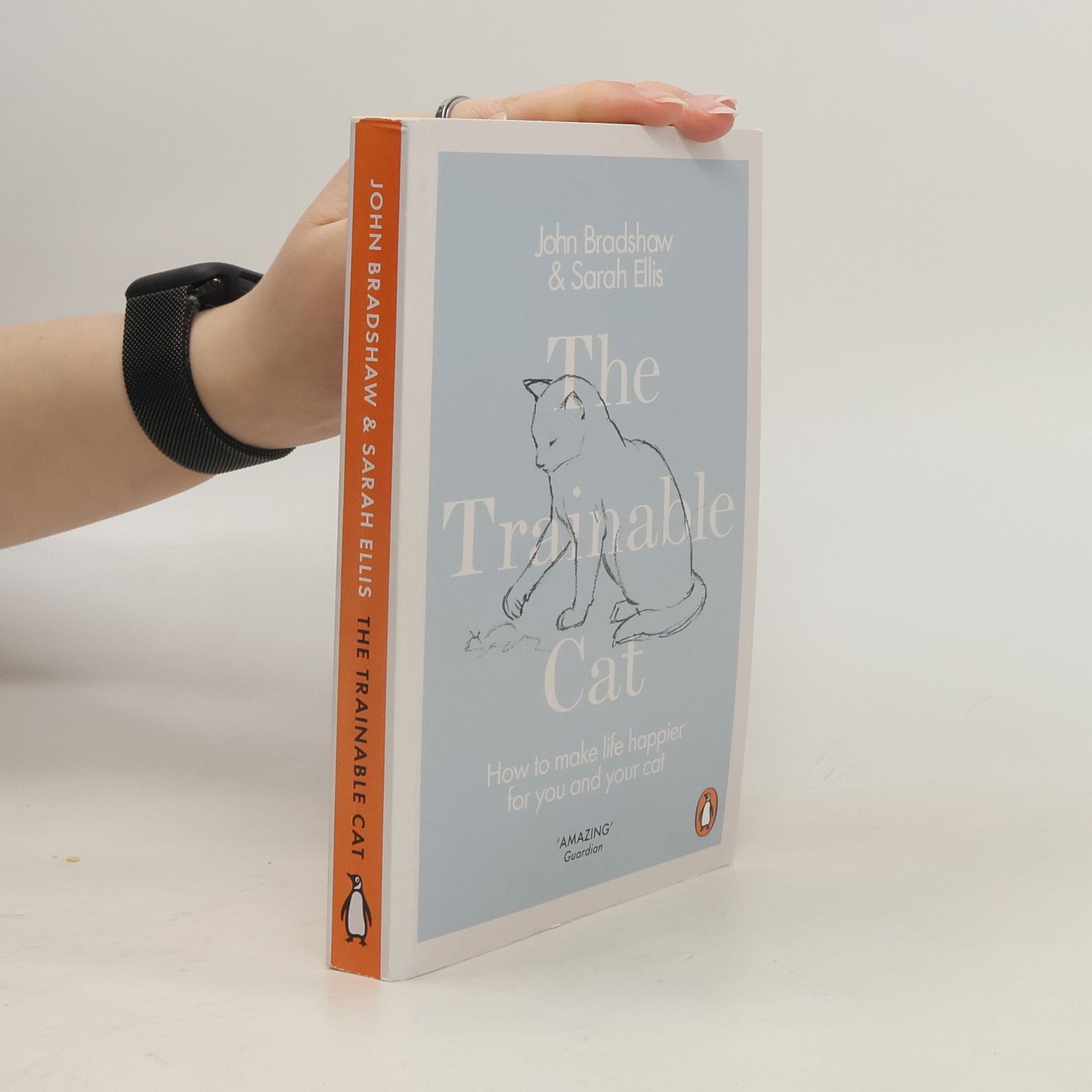 John Bradshaw The Trainable Cat