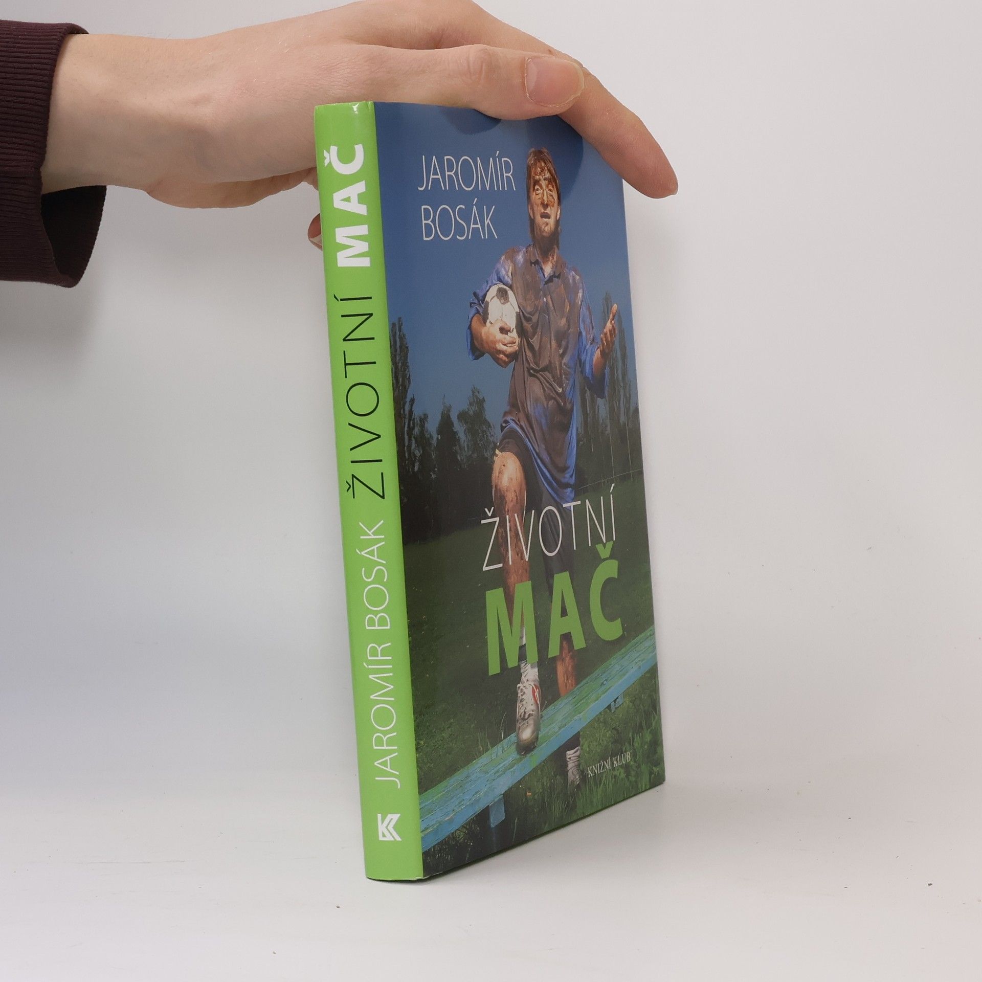 Jaromír Bosák Životní mač