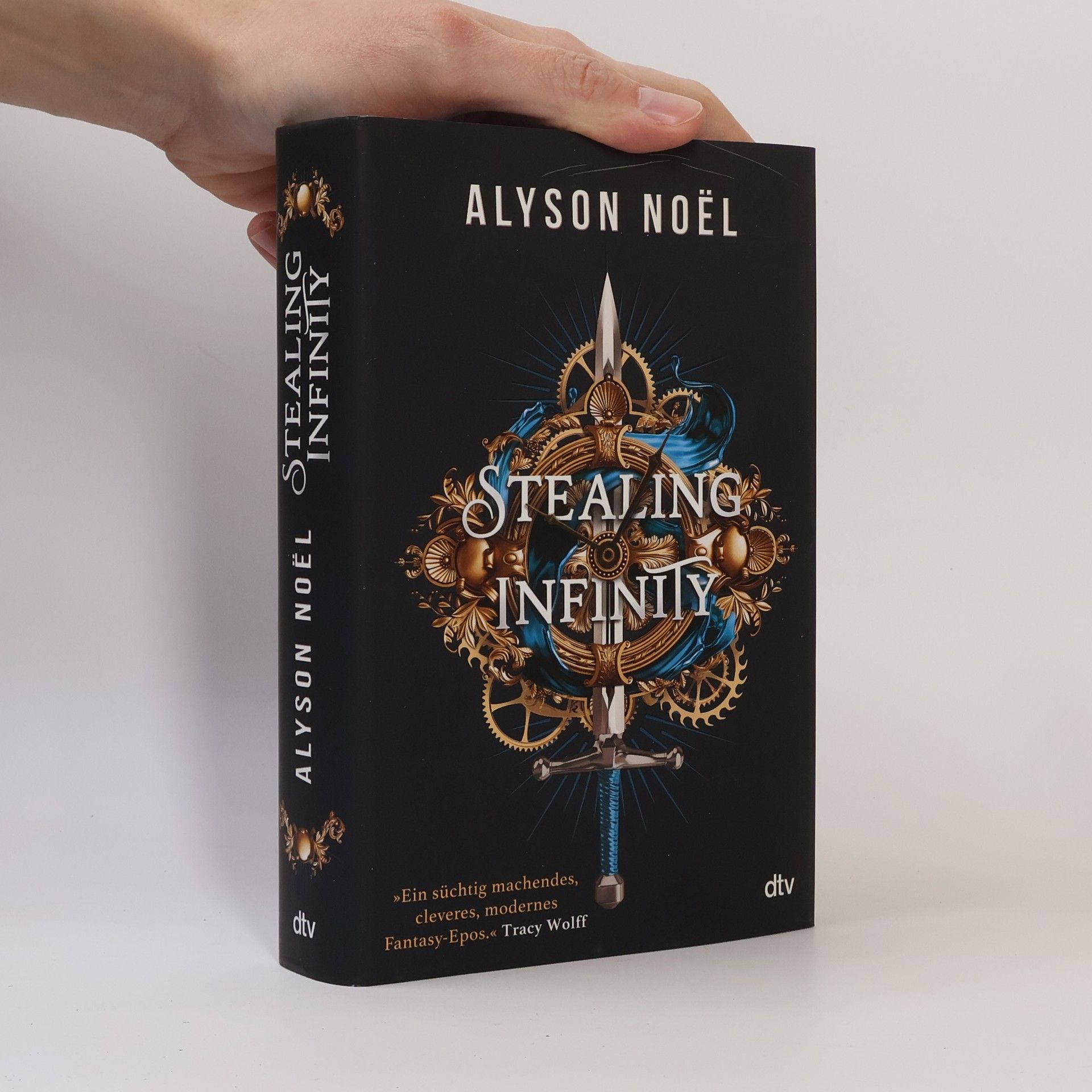 Alyson Noël Stealing infinity