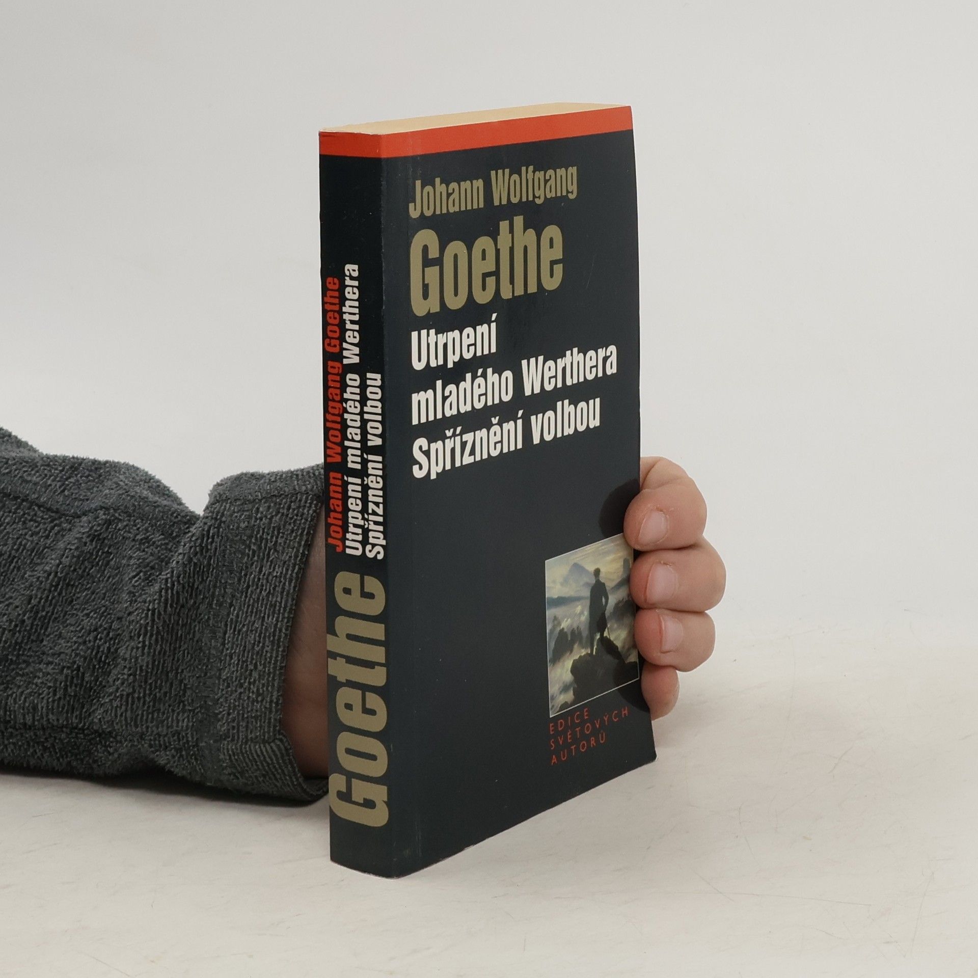Johann Wolfgang von Goethe Utrpení mladého Werthera. Spříznění volbou