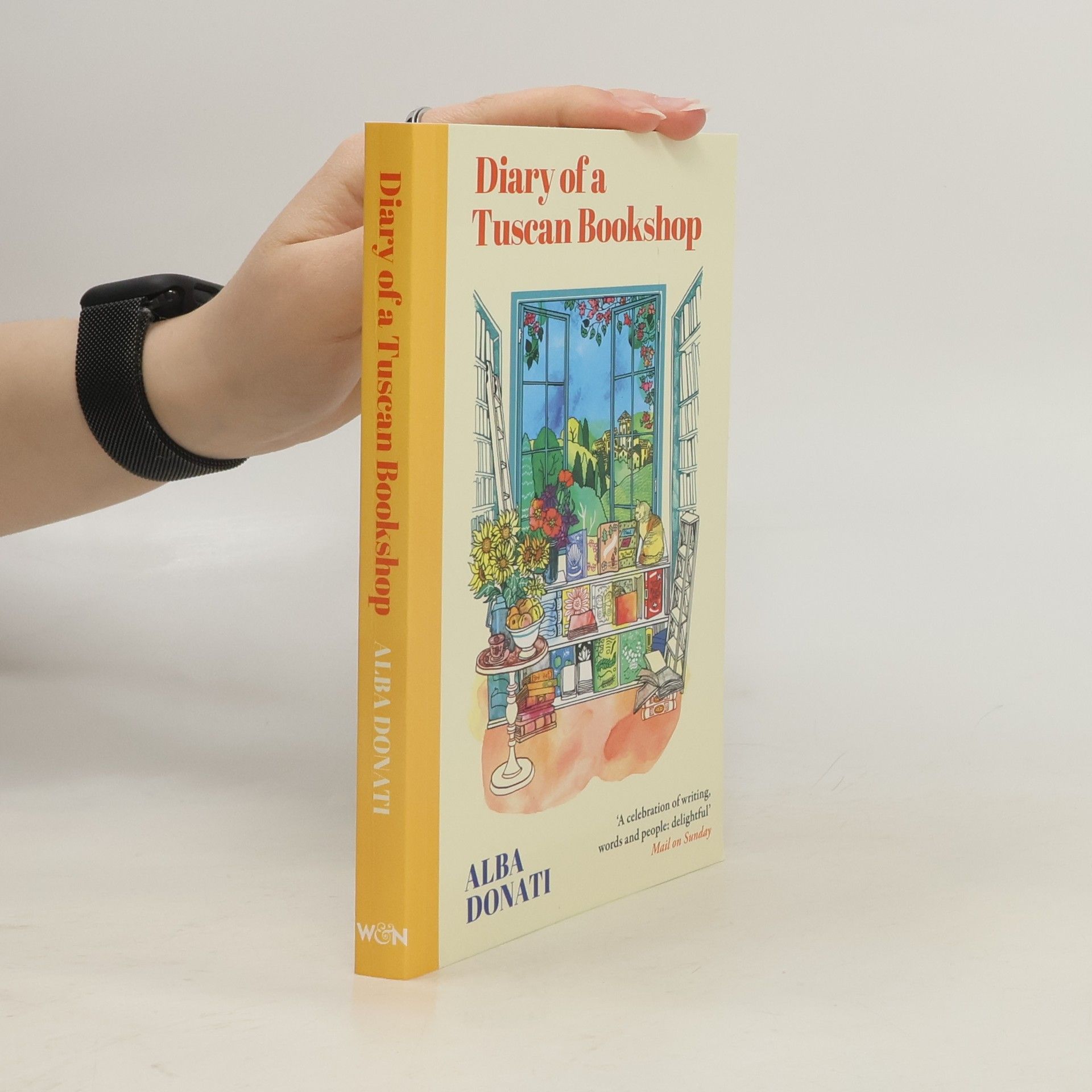 Alba Donati Diary of a Tuscan Bookshop