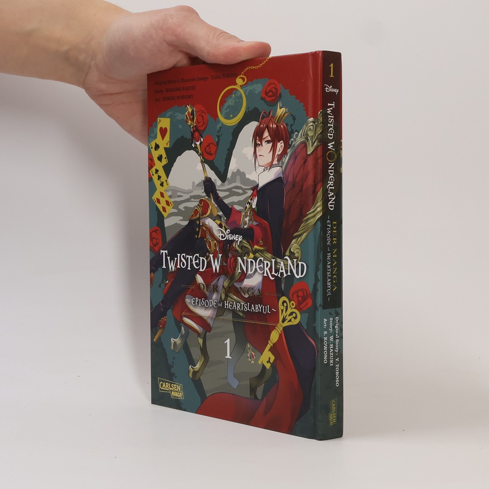 Yana Toboso Twisted Wonderland: Der Manga 1