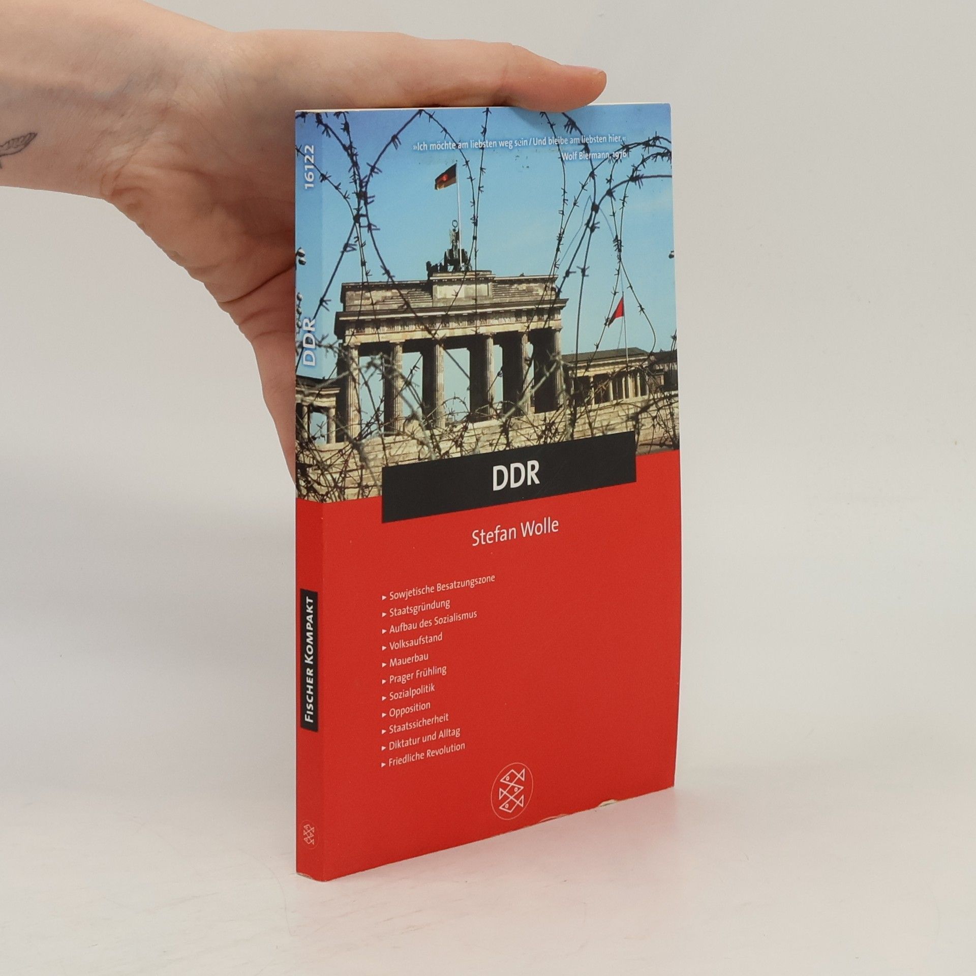 Stefan Wolle Fischer Kompakt: DDR