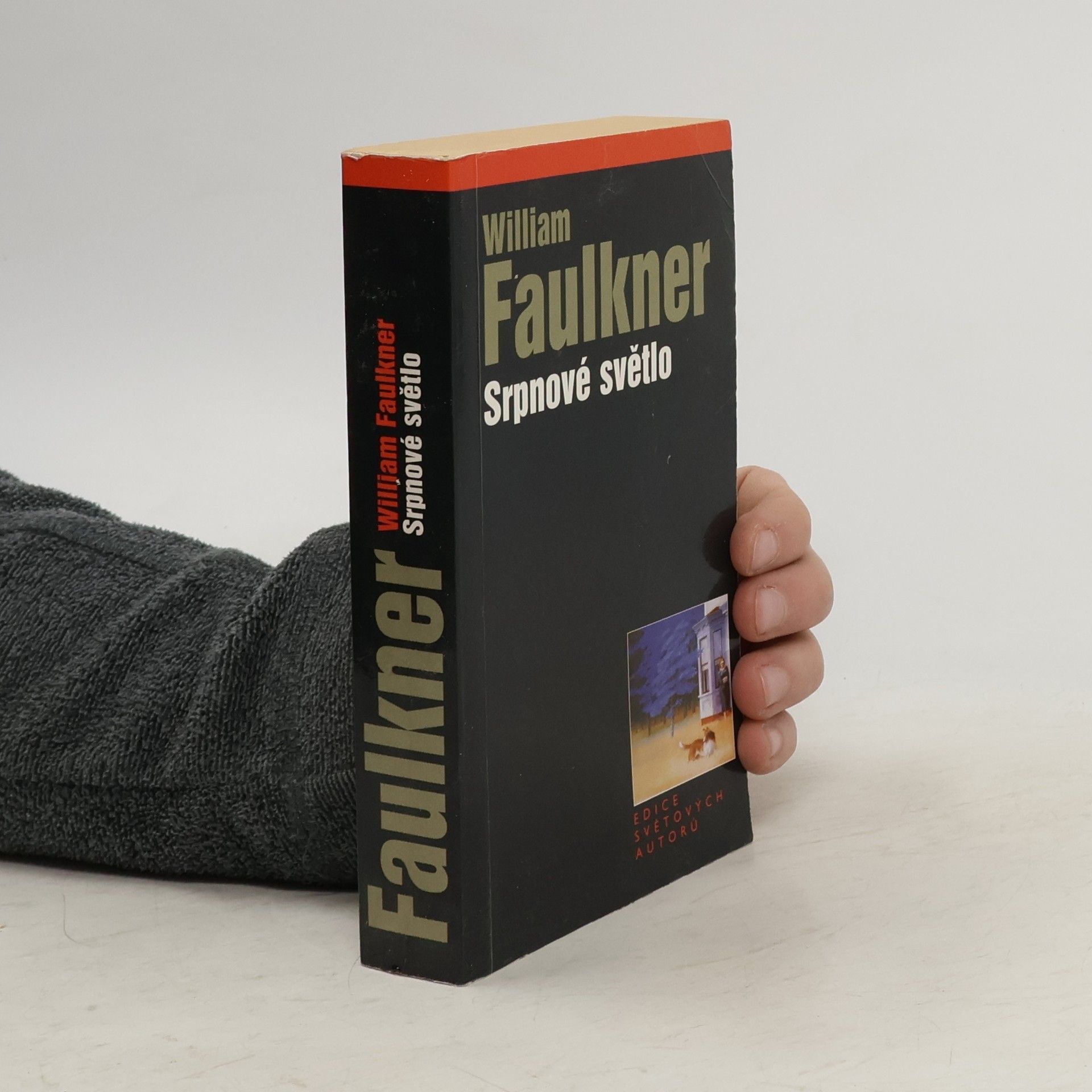 William Faulkner Srpnové světlo