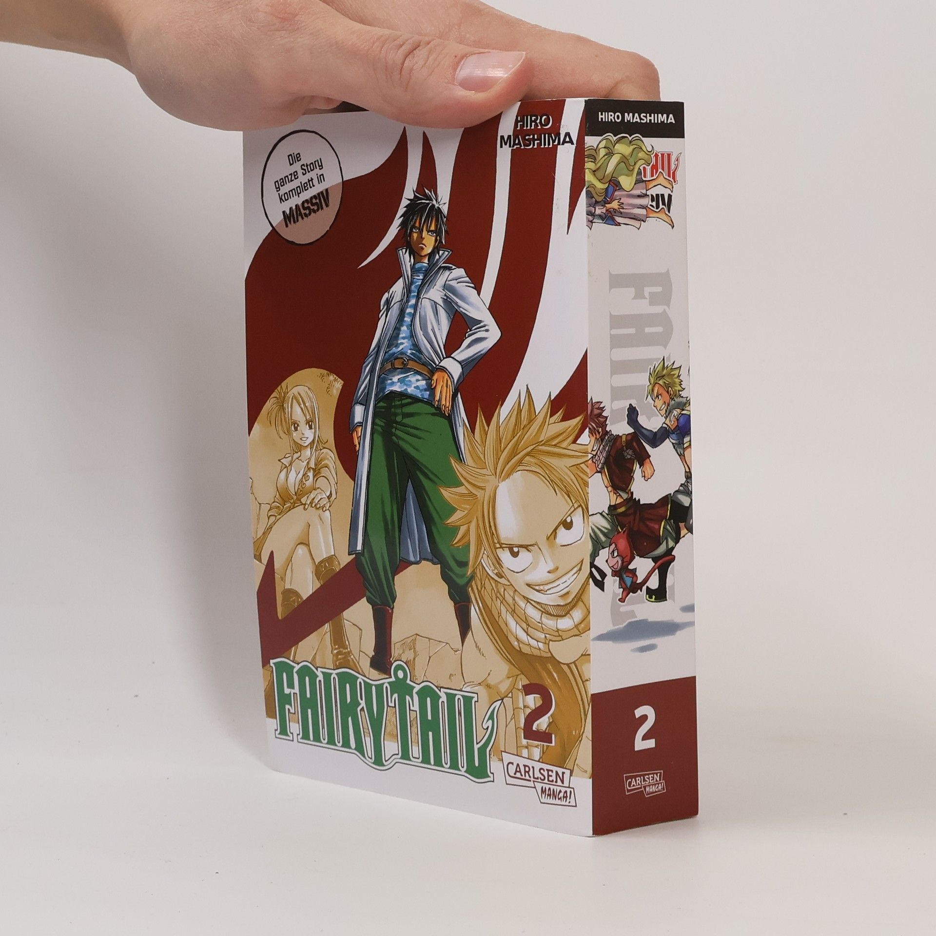 Hiro M. Fairy Tail Massiv 2