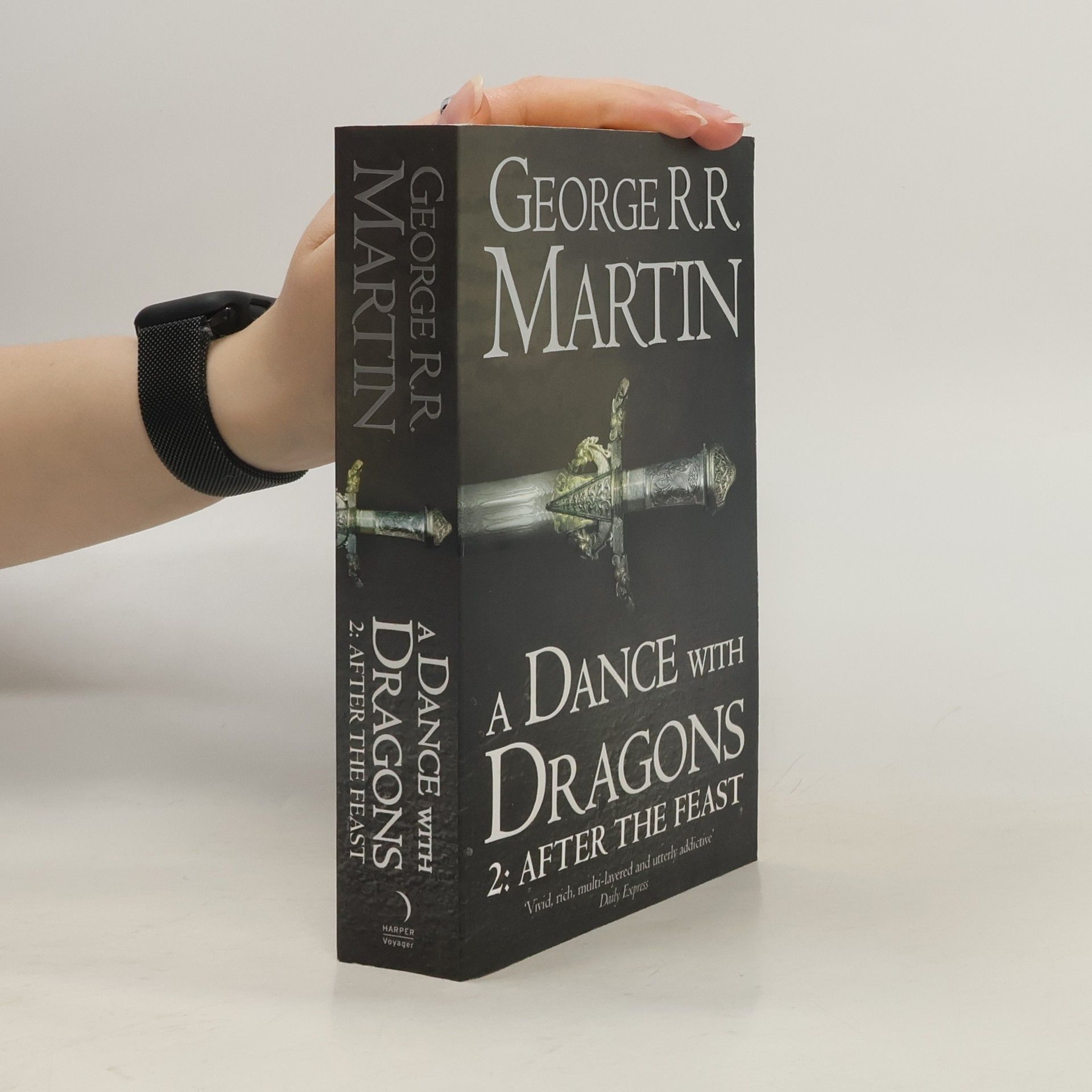 George R. R. Martin A Dance With Dragons 2: After The Feast