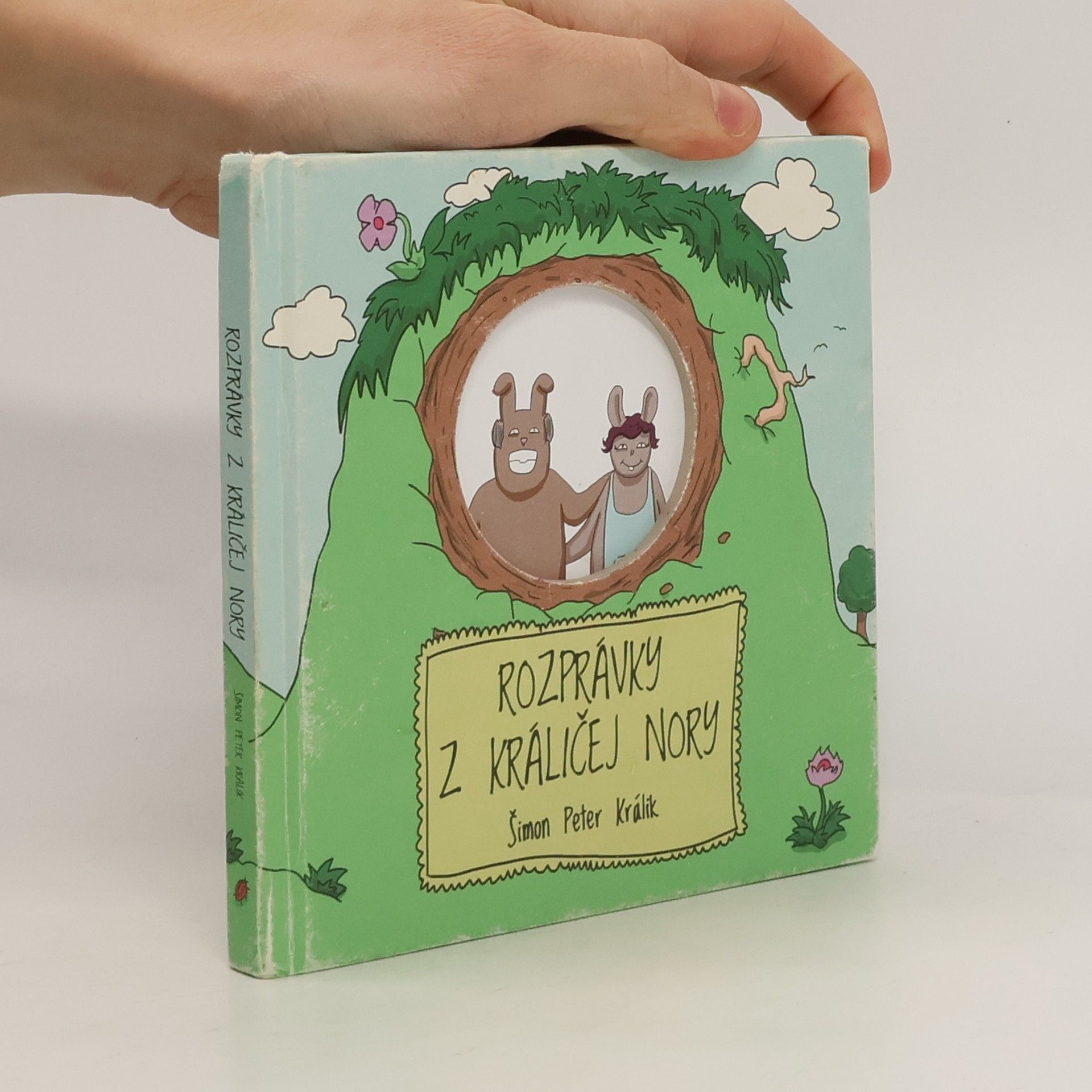 Šimon Peter Králik Rozprávky z králičej nory