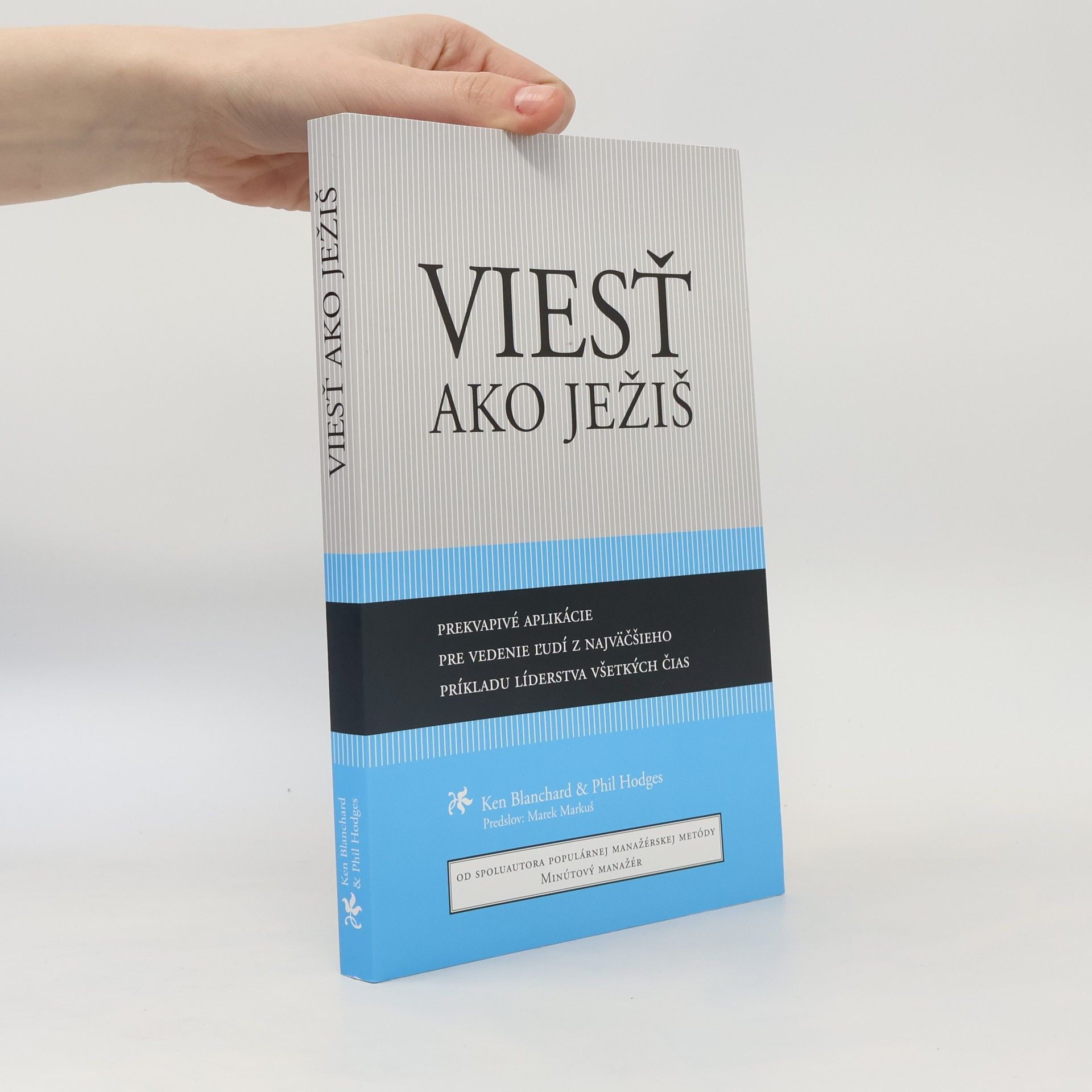 Blanchard Ken Viesť ako Ježiš