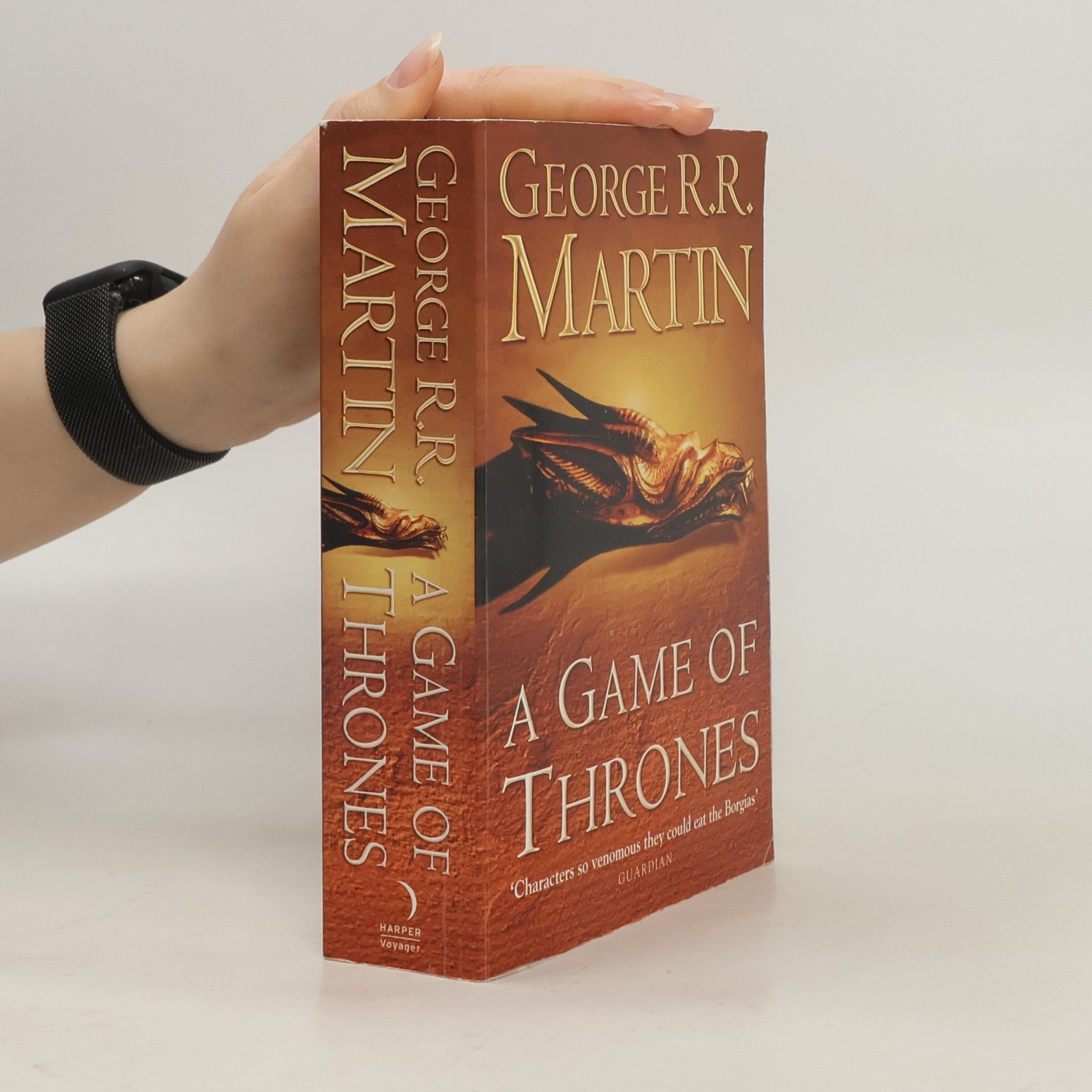 George R. R. Martin A Song of Ice and Fire. A Game of Thrones